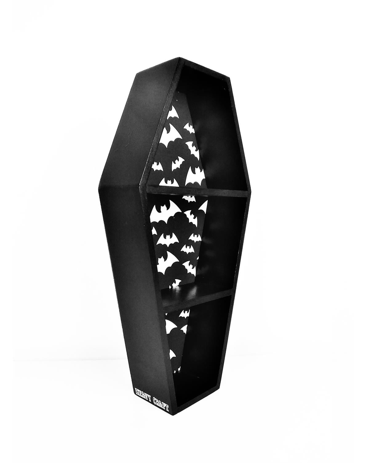 GOTHIC Coffin Bat Shelf