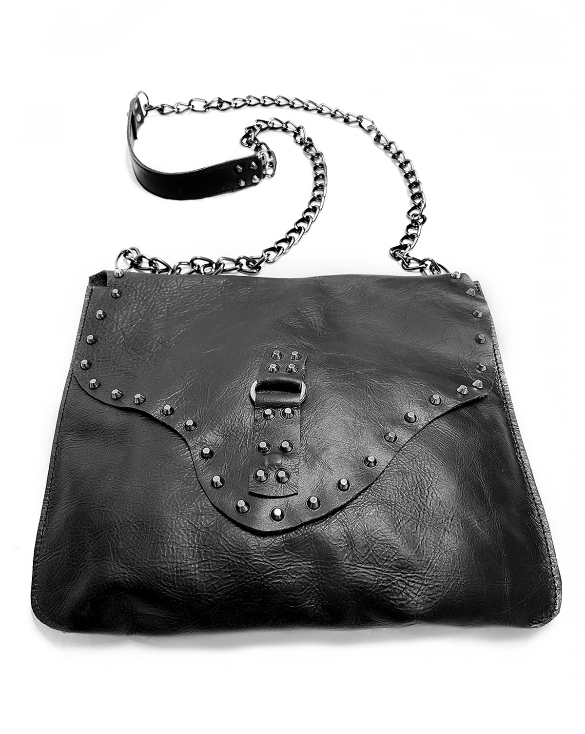 GOTHIC Rivet Woman Shoulder Bag
