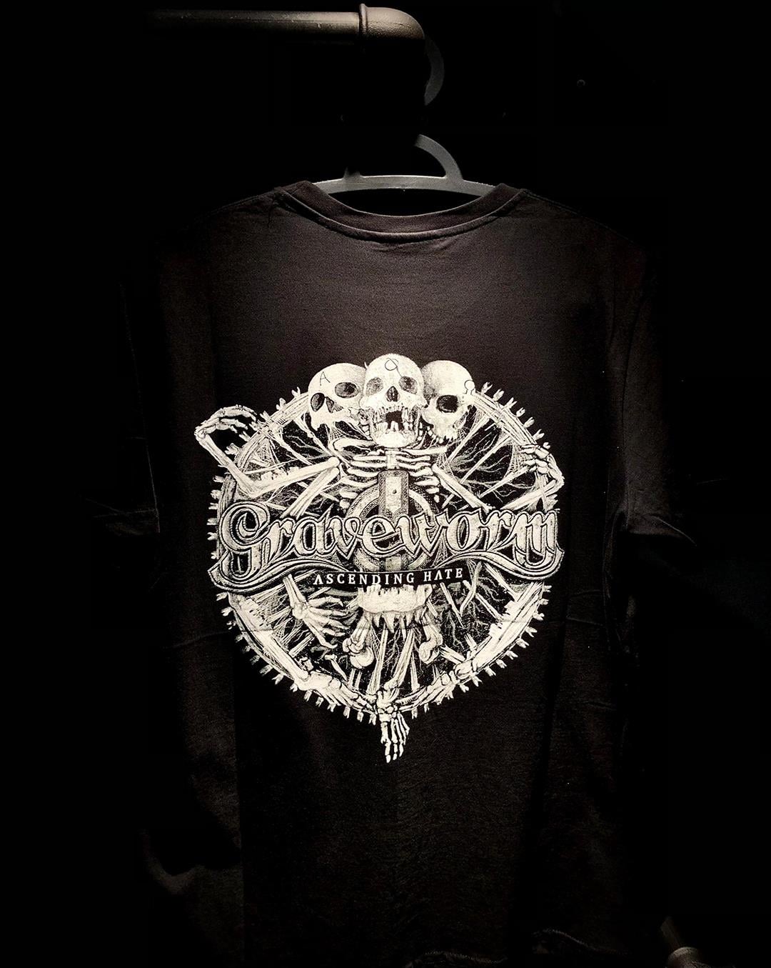 GRAVEWORM Ascending Hate T-Shirt