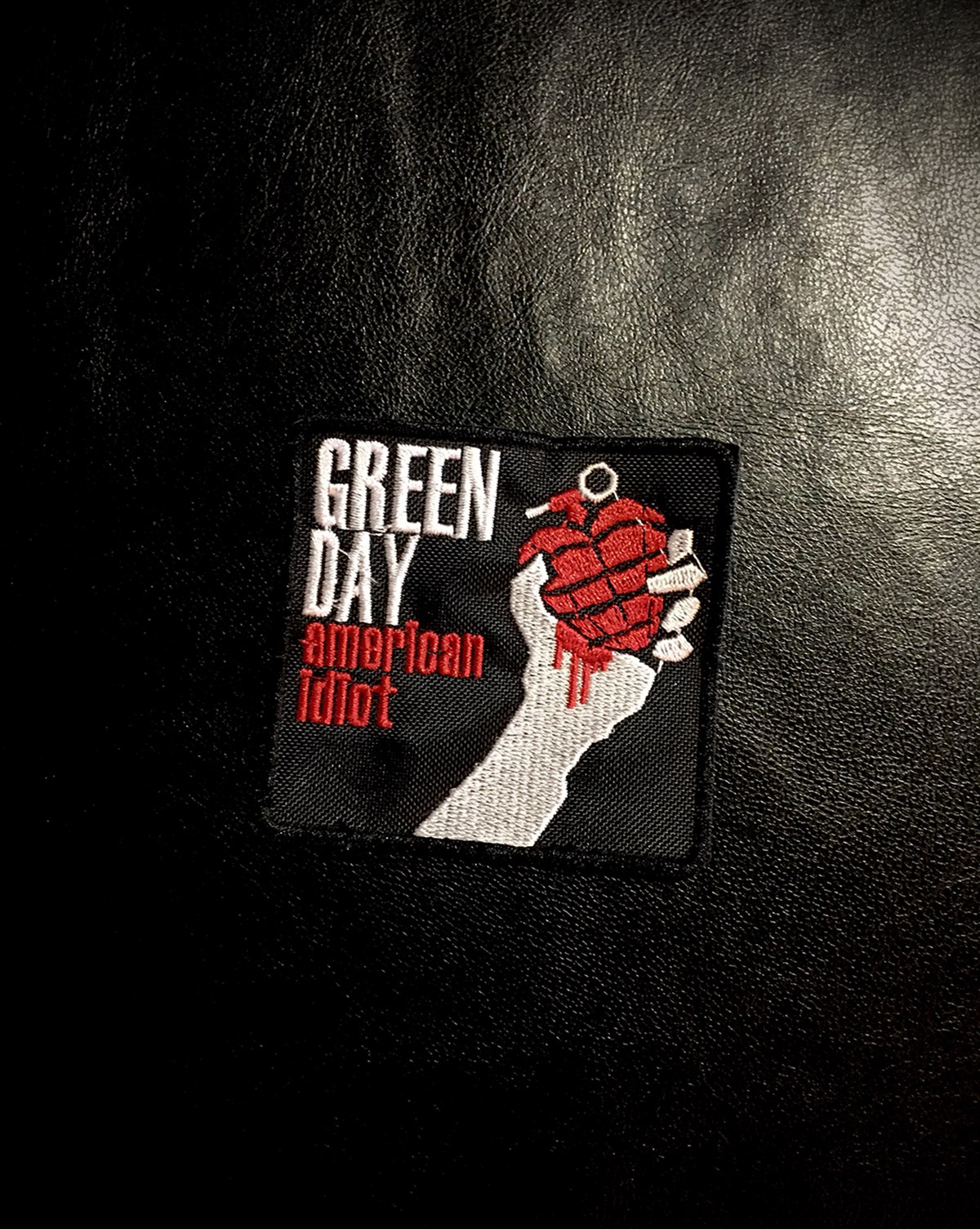 GREEN DAY American Idiot Küçük Patch