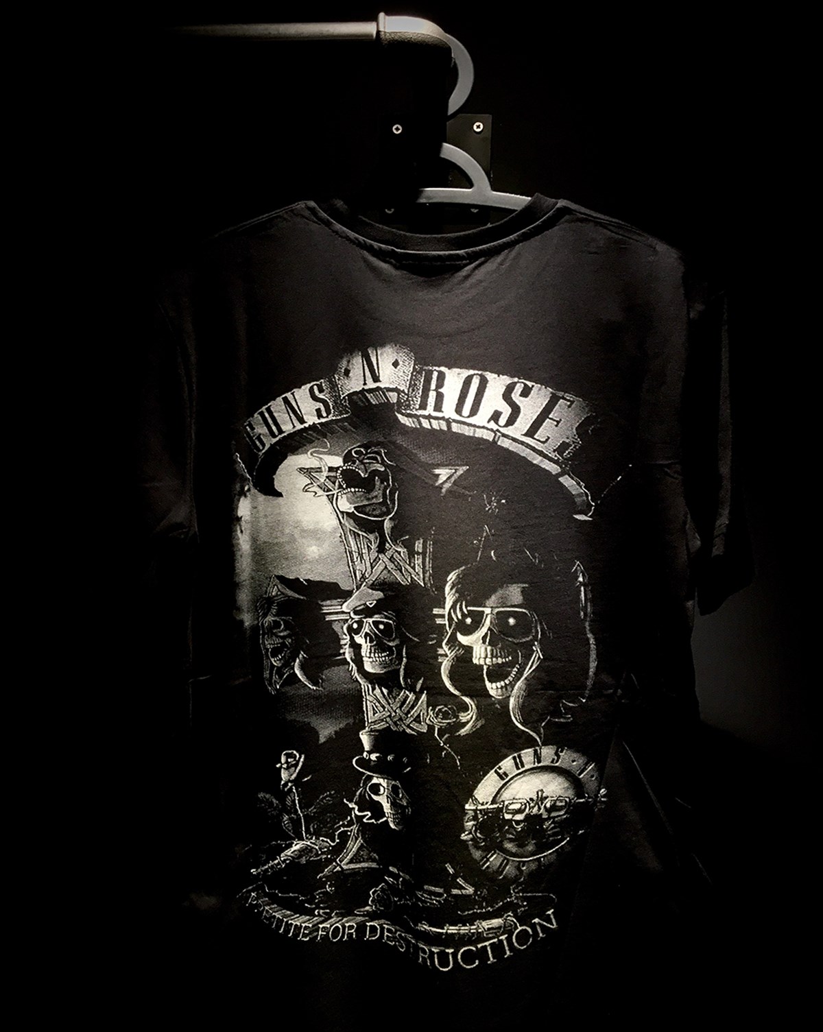 GUNS N ROSES  Appetite For Destruction  T-Shirt