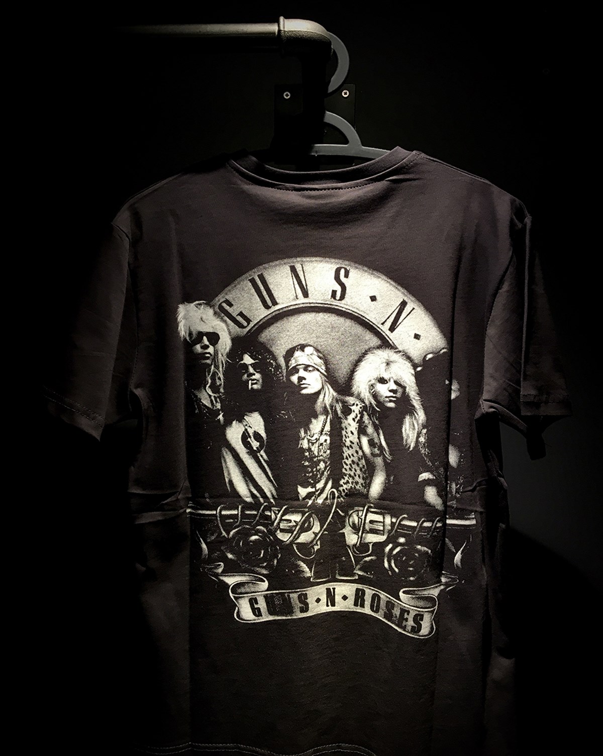 GUNS N ROSES Distressed Bullet T-Shirt