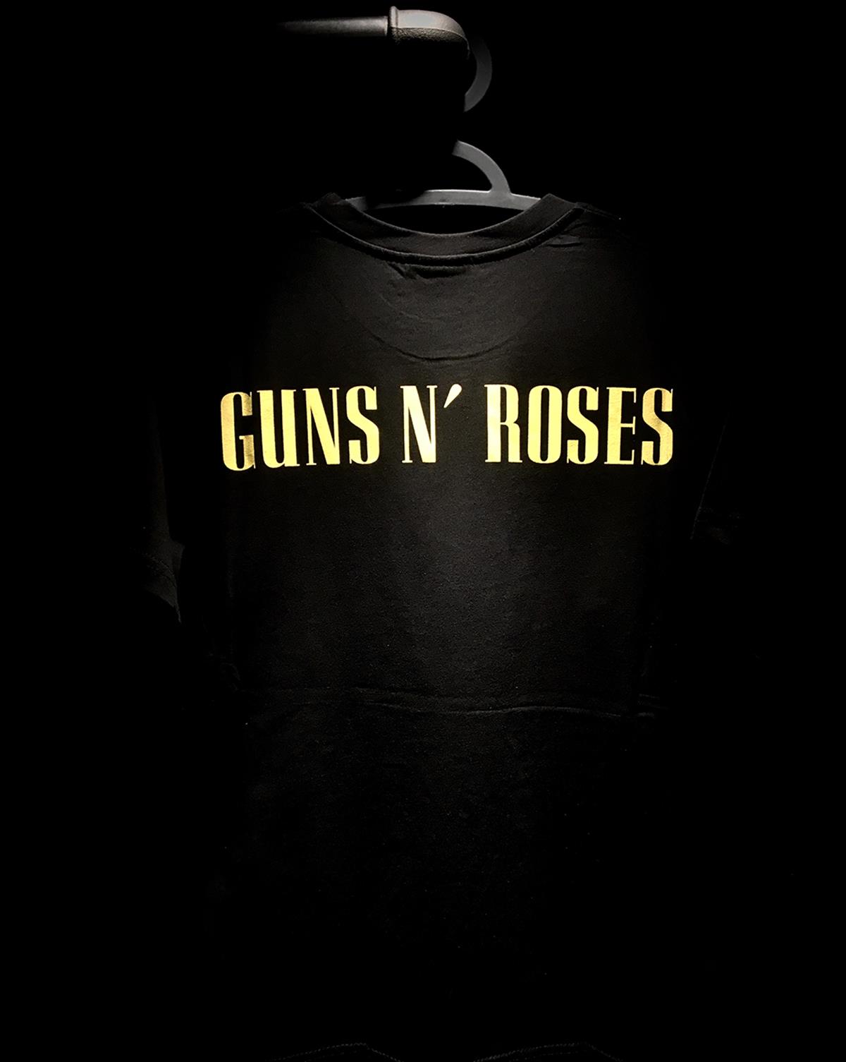 GUNS N ROSES  Use Your Illusion  T-Shirt