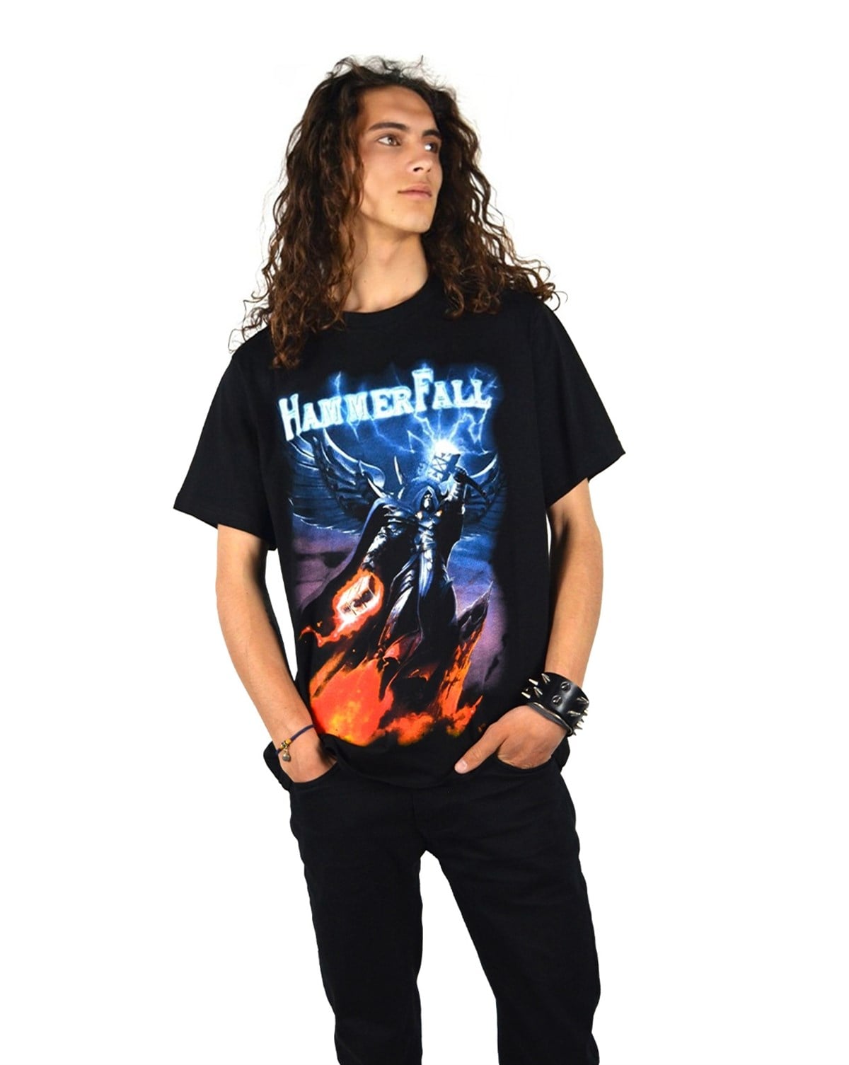 HAMMERFALL  Chapter V: Unbent, Unbowed, Unbroken  T-Shirt