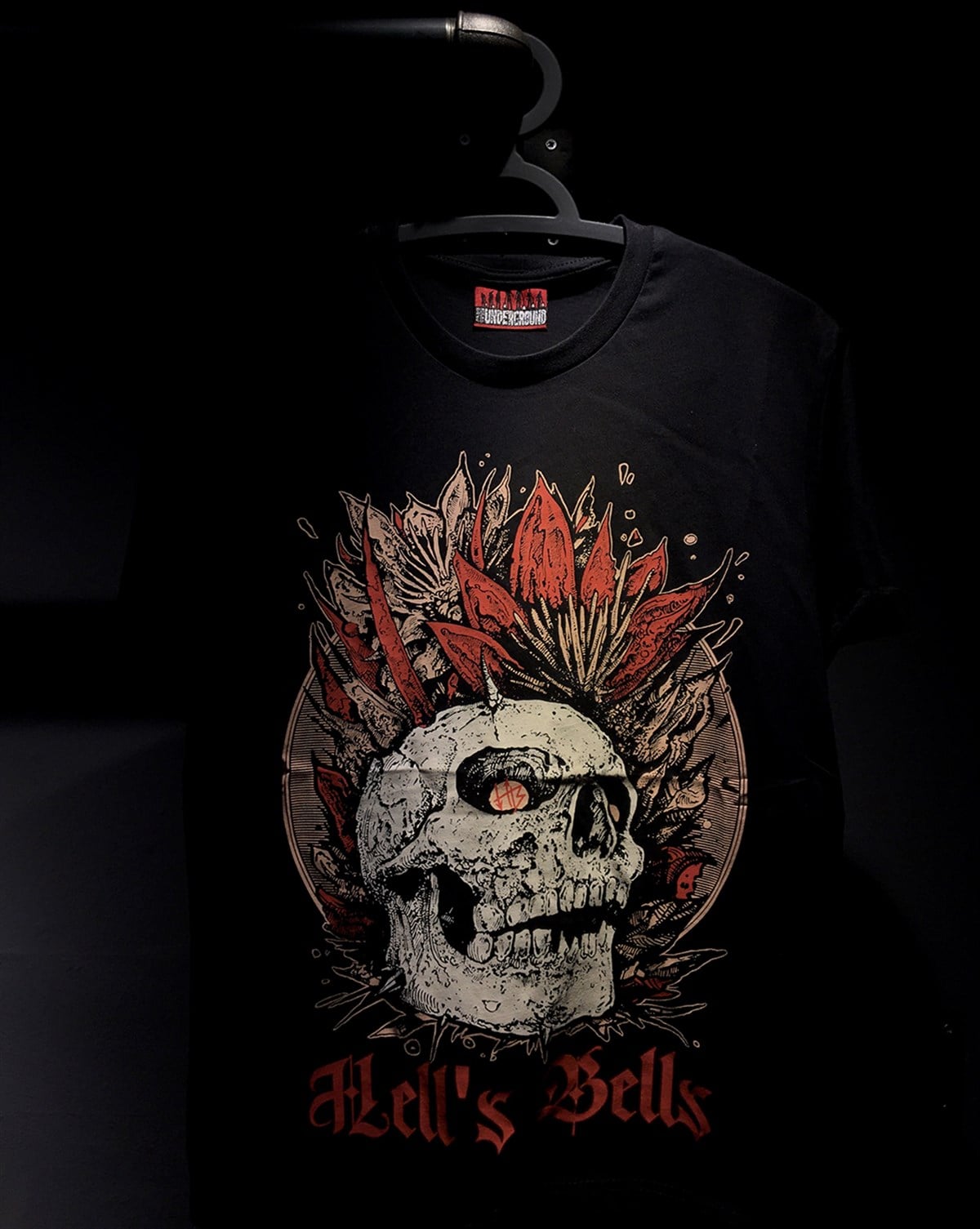 HELL'S BELLS  ( Official ) T-Shirt
