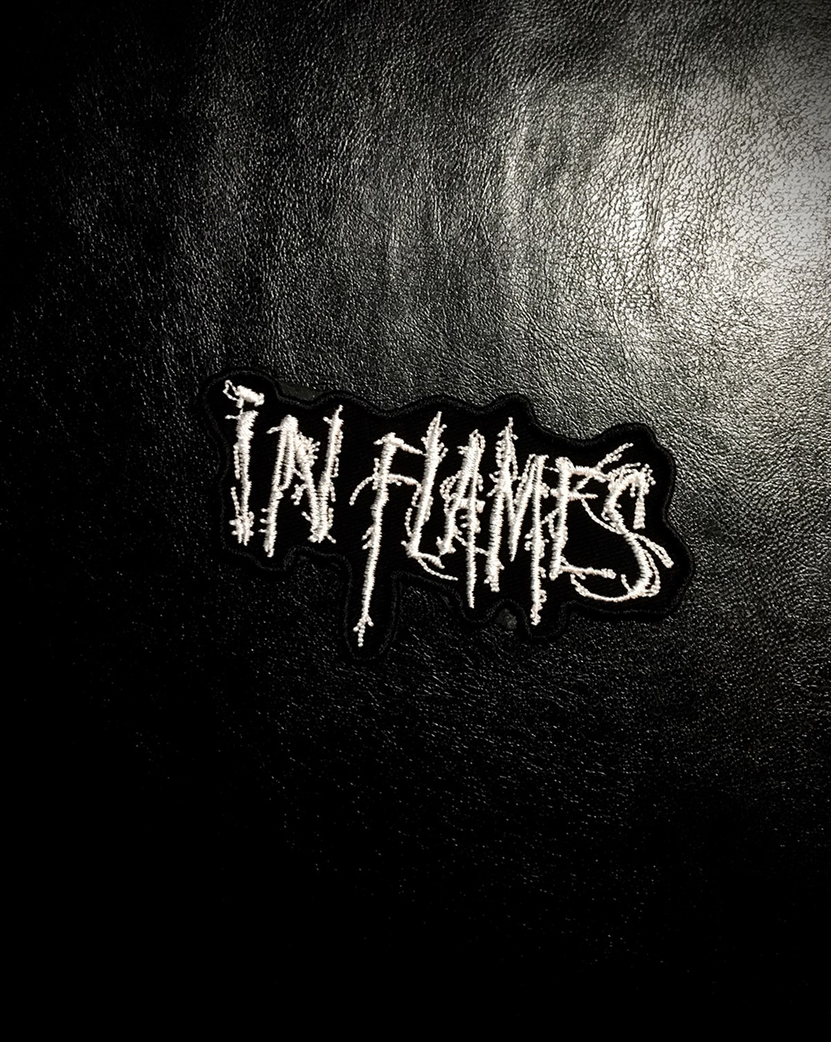 IN FLAMES  Küçük Patch