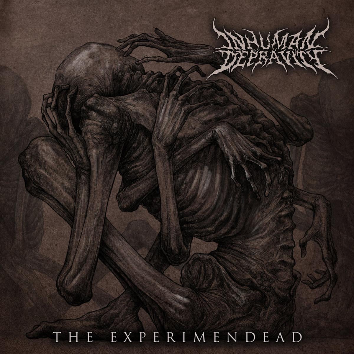 INHUMAN DEPRAVITY  The Experimendead  CD
