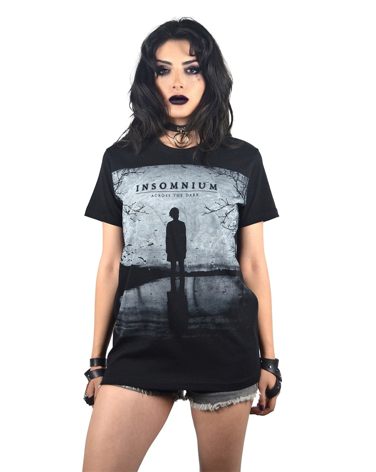INSOMNIUM  Across the Dark  T-Shirt