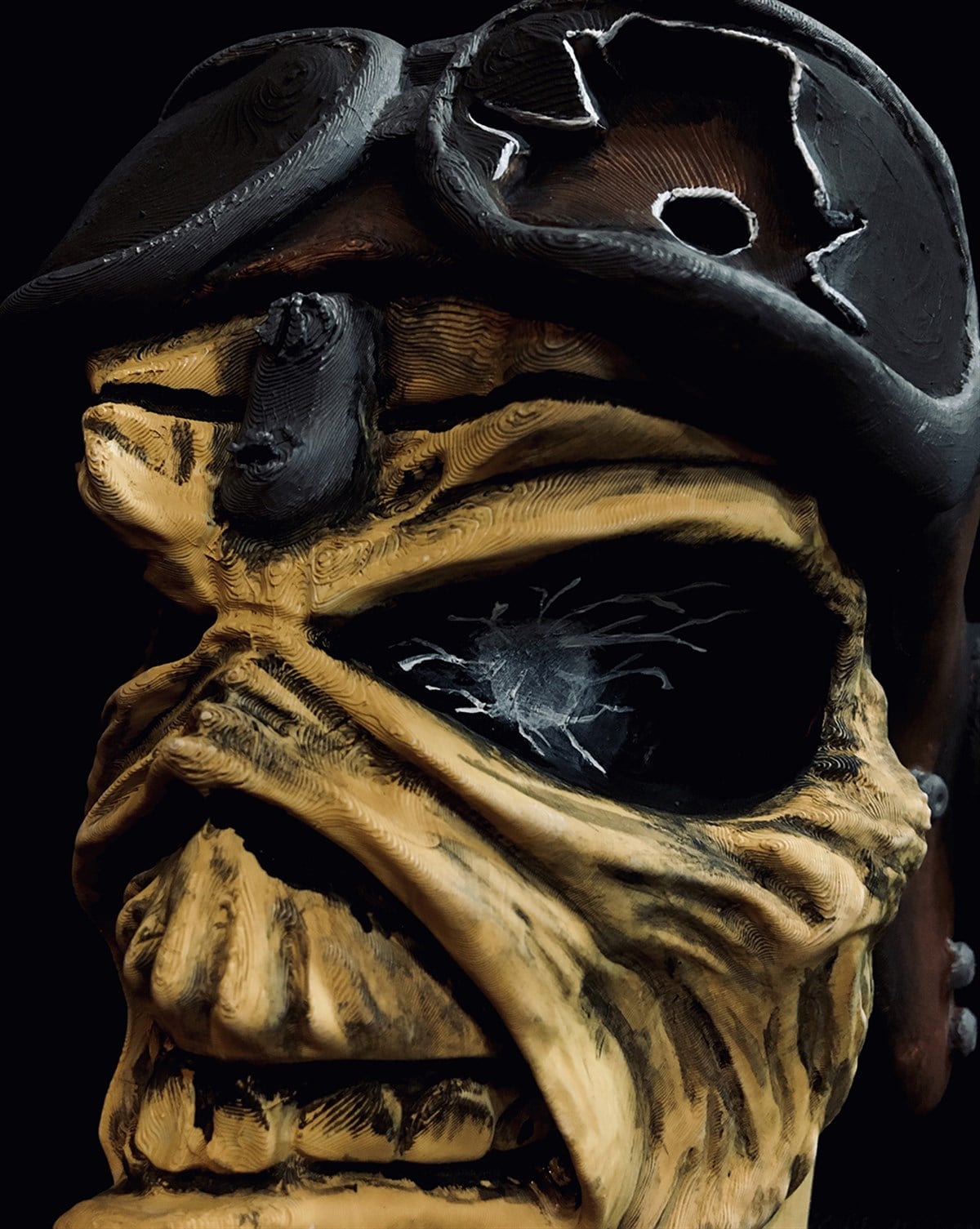 IRON MAIDEN  Eddie  Figür