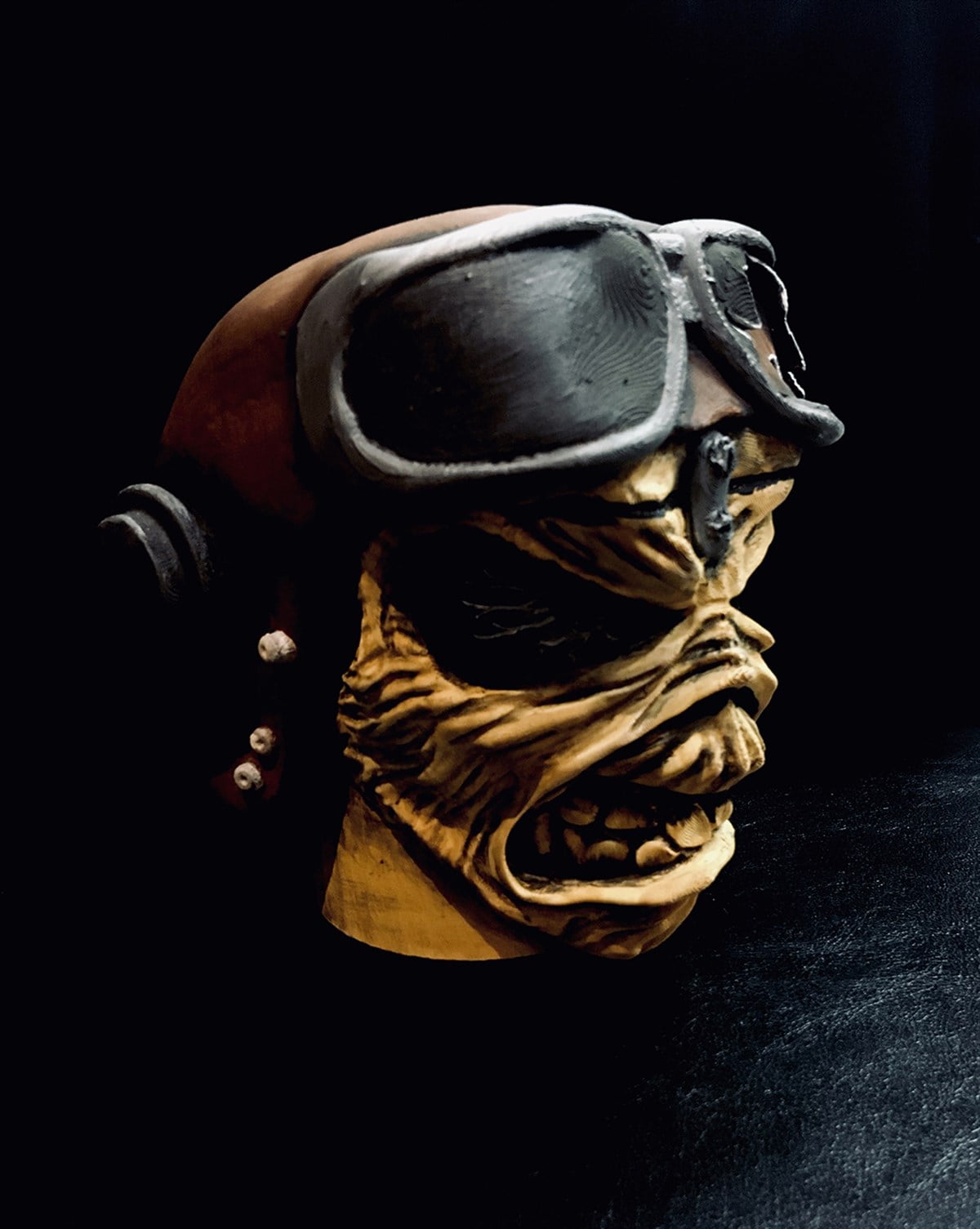 IRON MAIDEN  Eddie  Figür