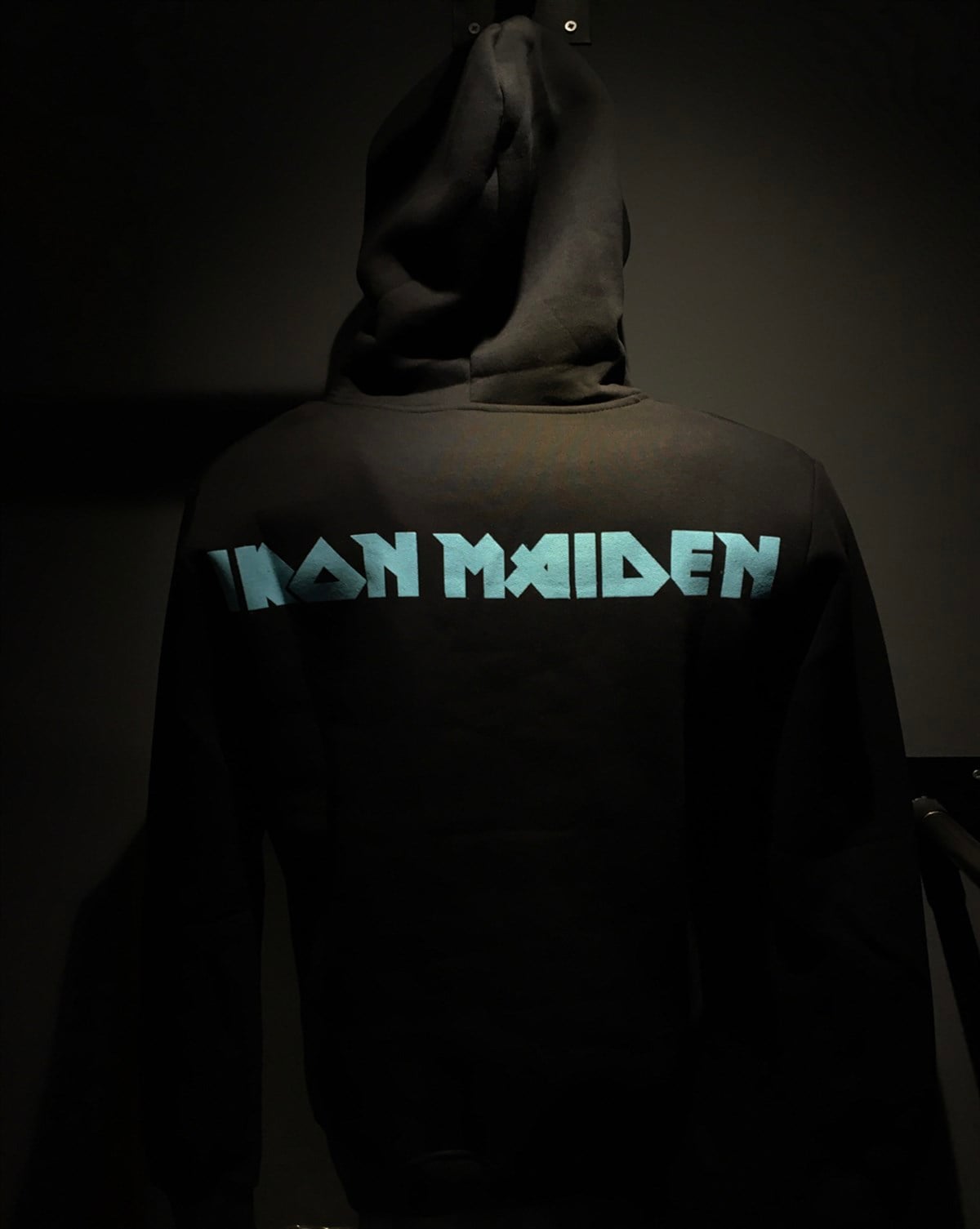 IRON MAIDEN Eddie  Hoodie
