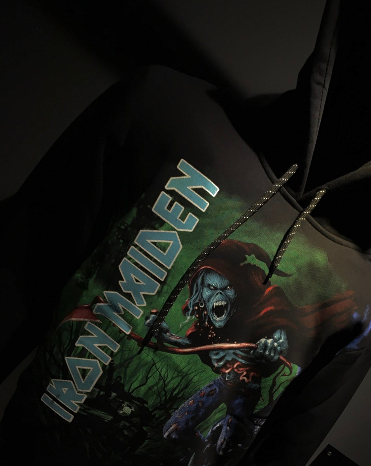 IRON MAIDEN Eddie  Hoodie