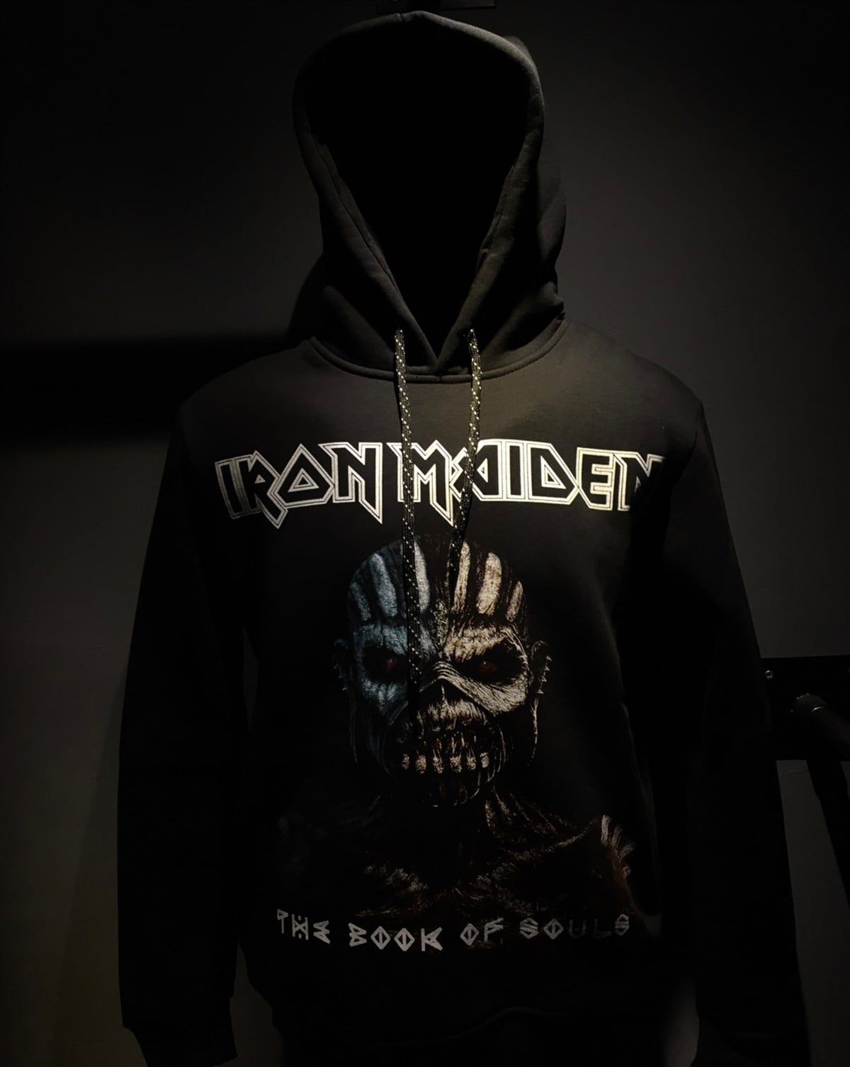 IRON MAIDEN The Book of Souls  Hoodie
