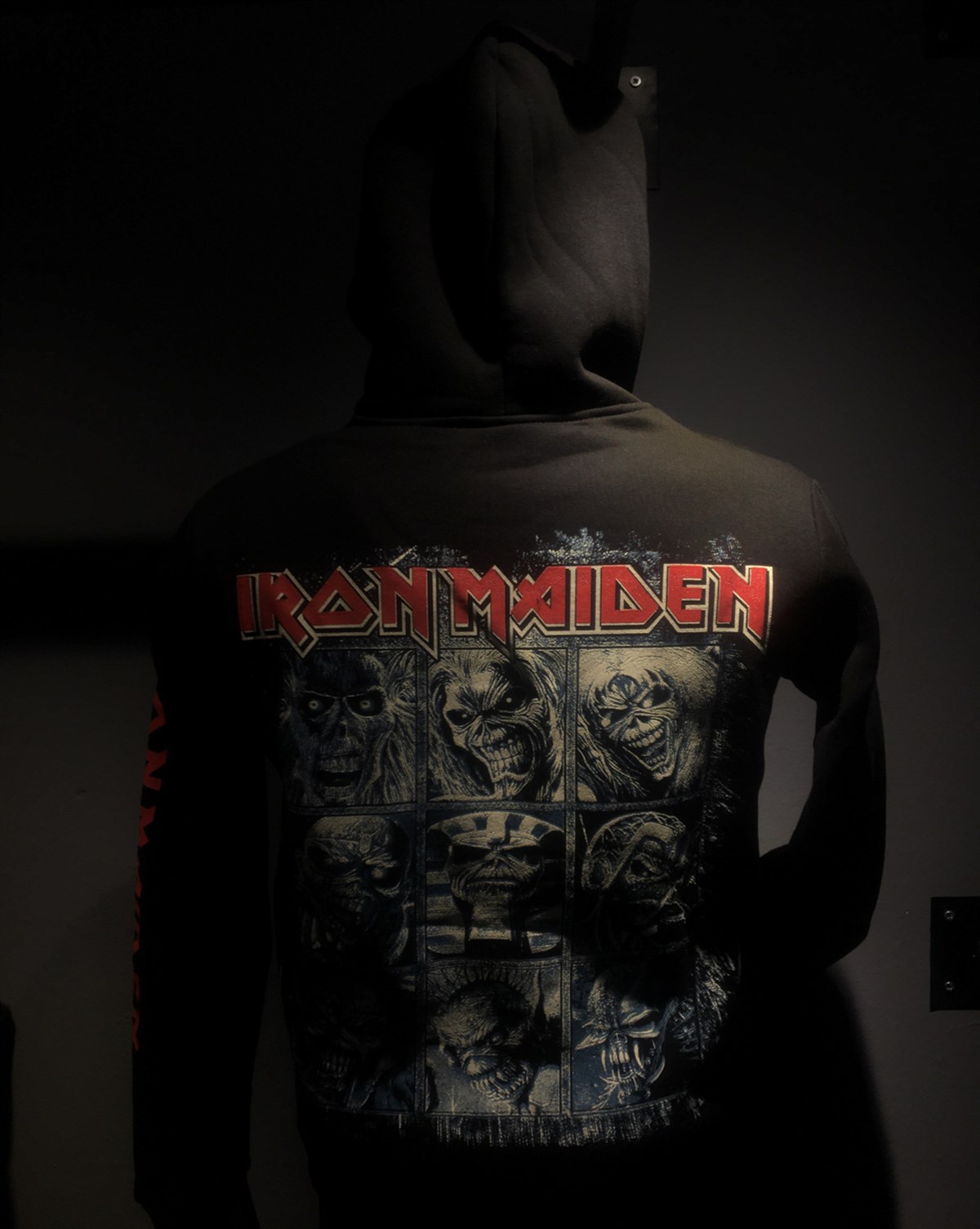 IRON MAIDEN Eddie 9 Hoodie Zip Up