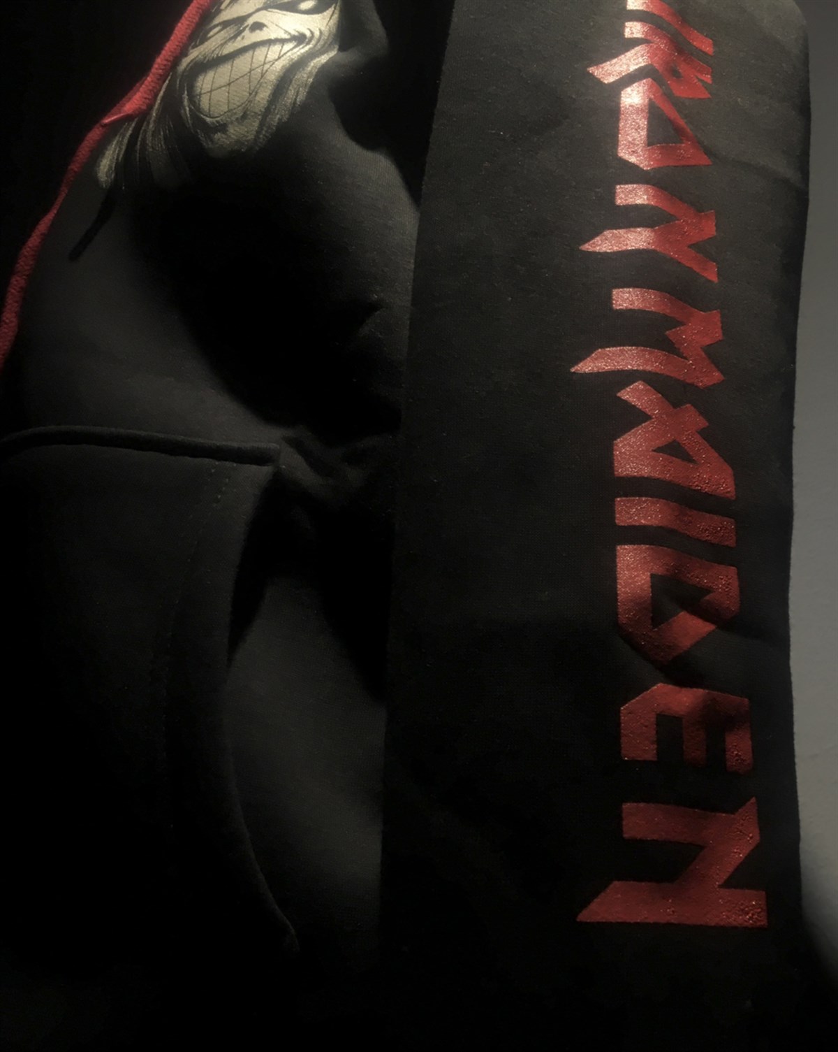 IRON MAIDEN Eddie 9 Hoodie Zip Up