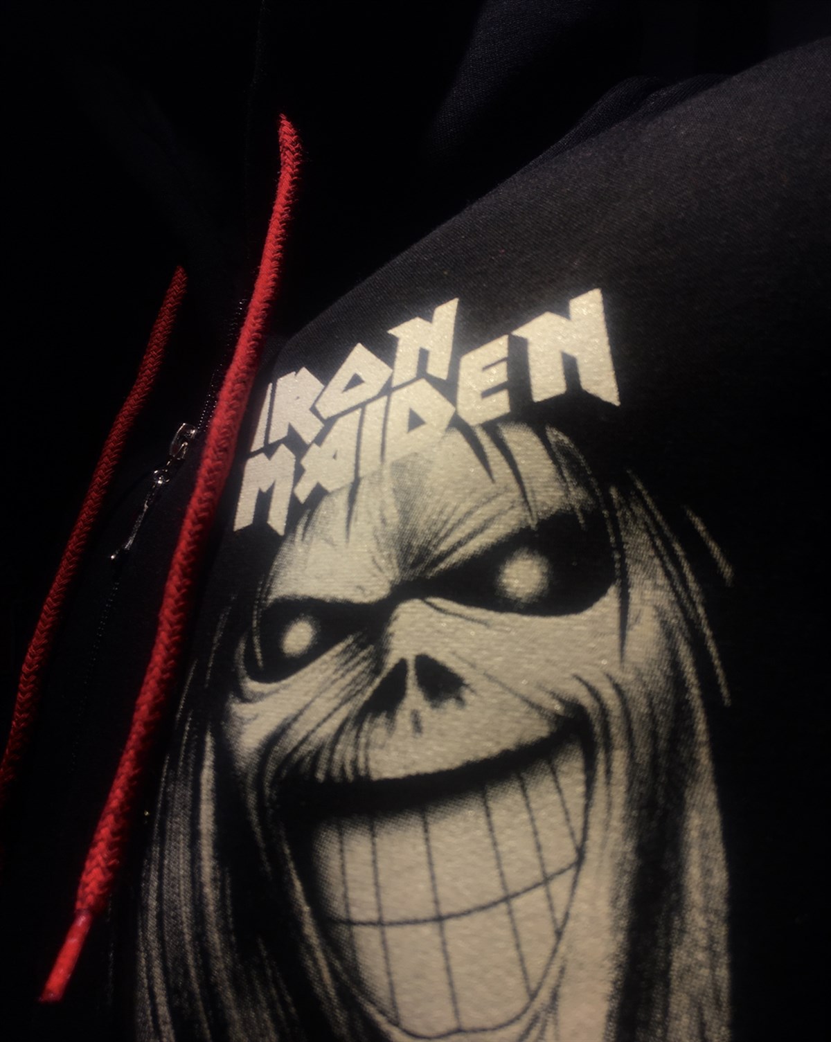 IRON MAIDEN Eddie 9 Hoodie Zip Up