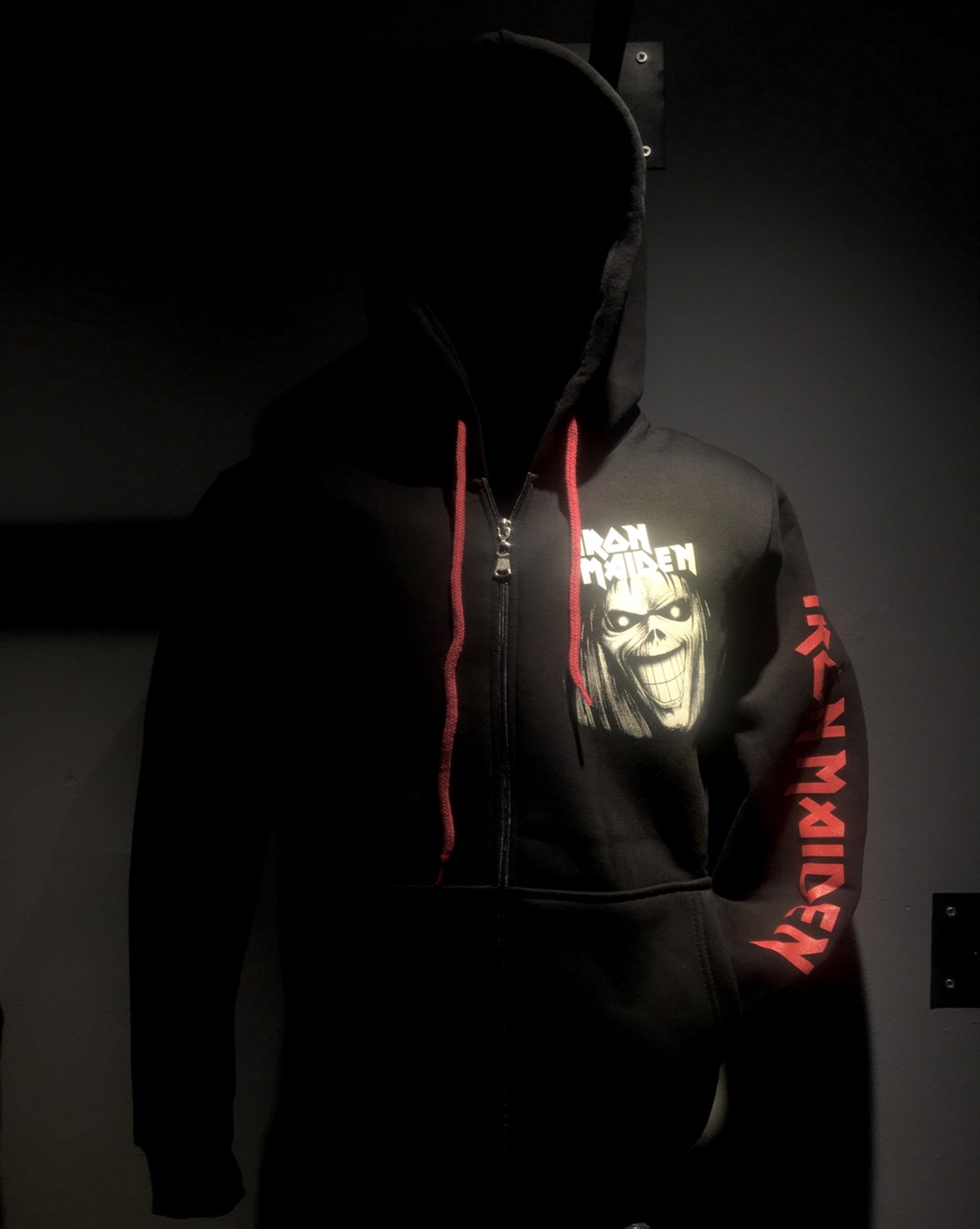 IRON MAIDEN Eddie 9 Hoodie Zip Up