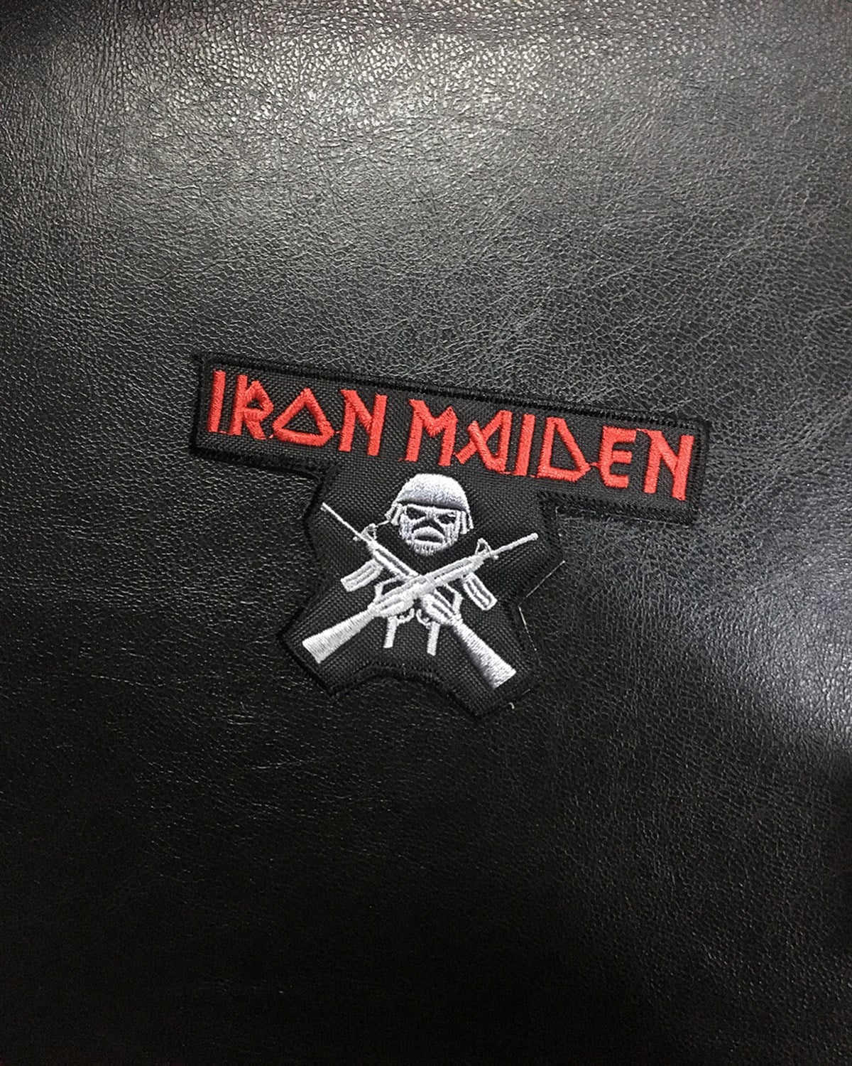 IRON MAIDEN Küçük Patch