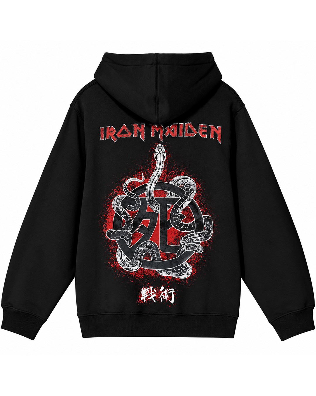 IRON MAIDEN Senjutsu Hoodie Zip Up