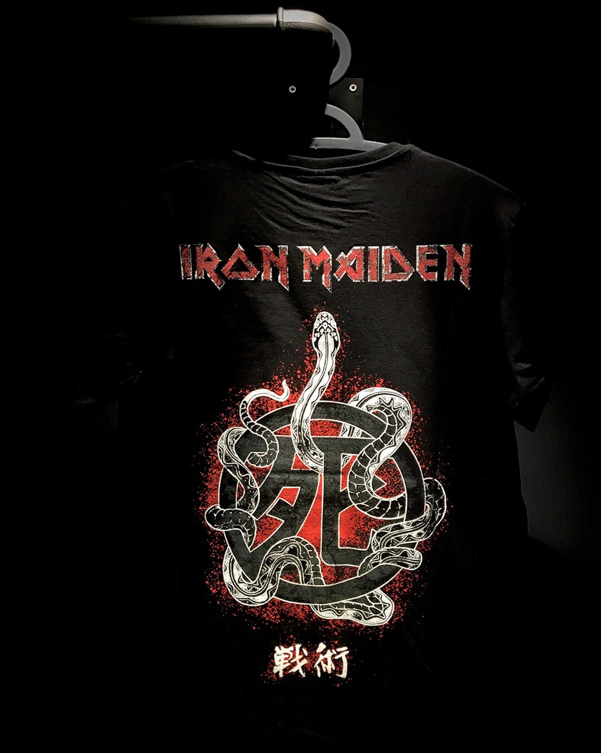 IRON MAIDEN Senjutsu T-Shirt