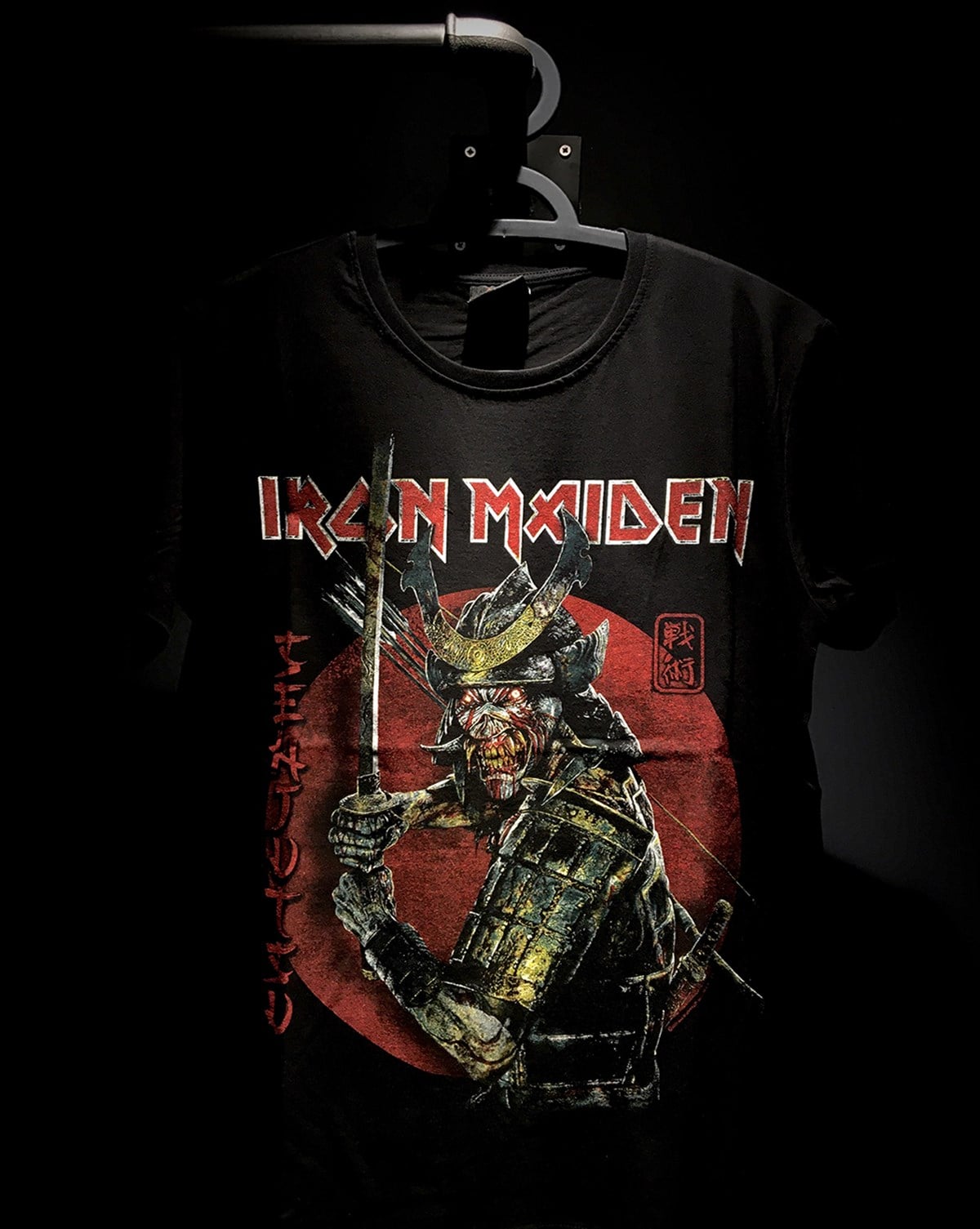 IRON MAIDEN Senjutsu T-Shirt