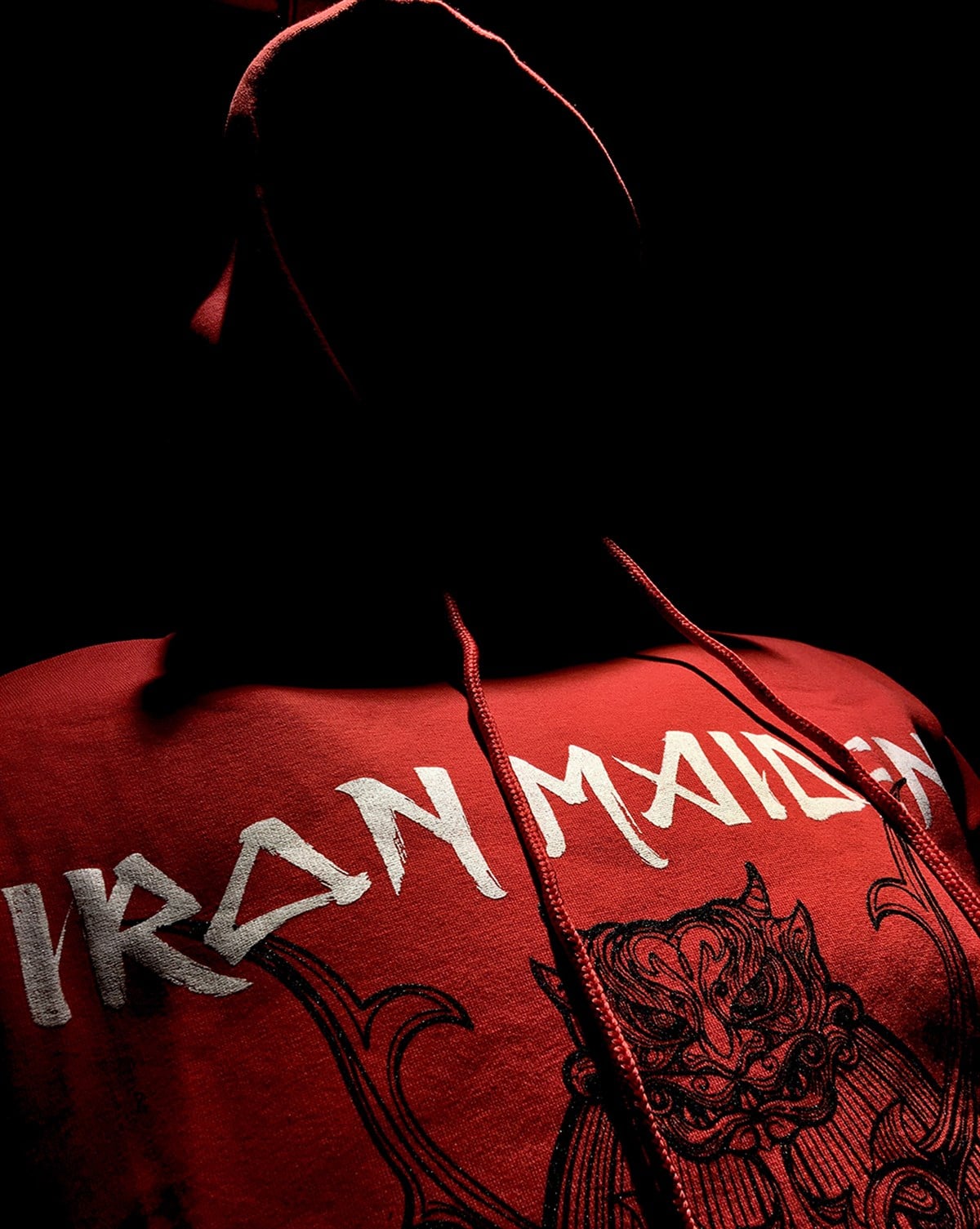 IRON MAIDEN Stratego Hoodie Sweatshirt