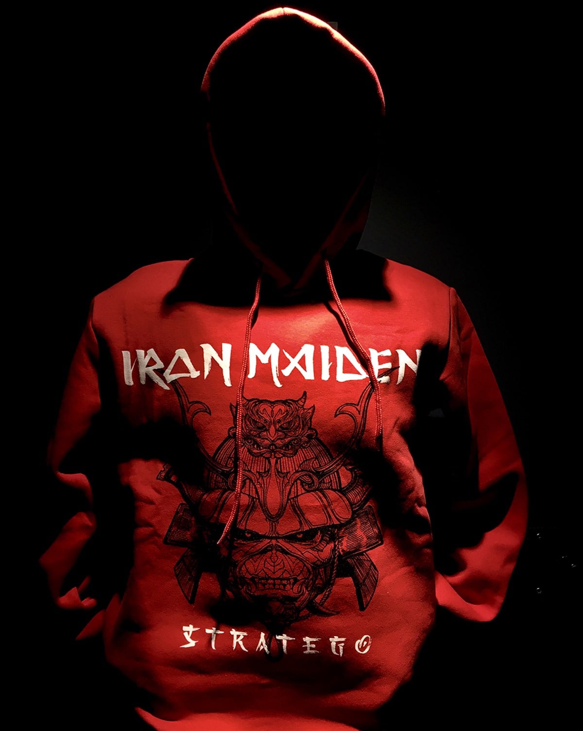 IRON MAIDEN Stratego Hoodie Sweatshirt