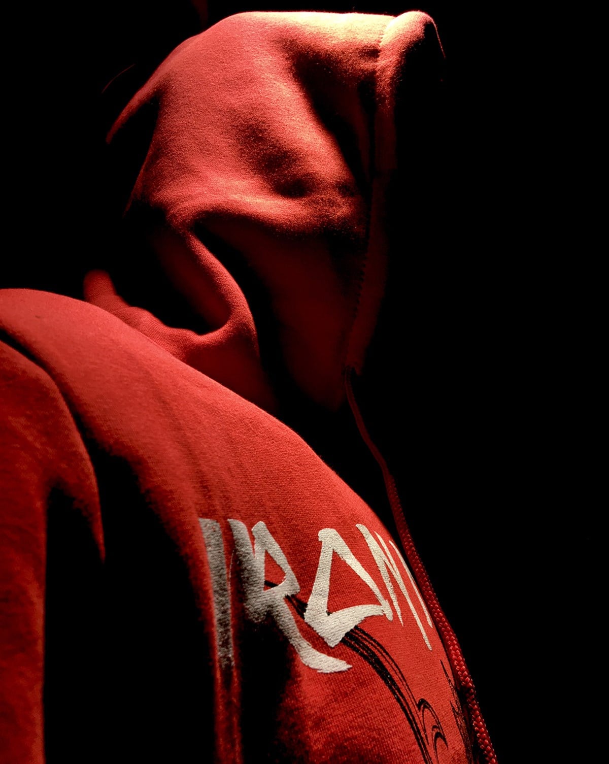 IRON MAIDEN Stratego Hoodie Sweatshirt