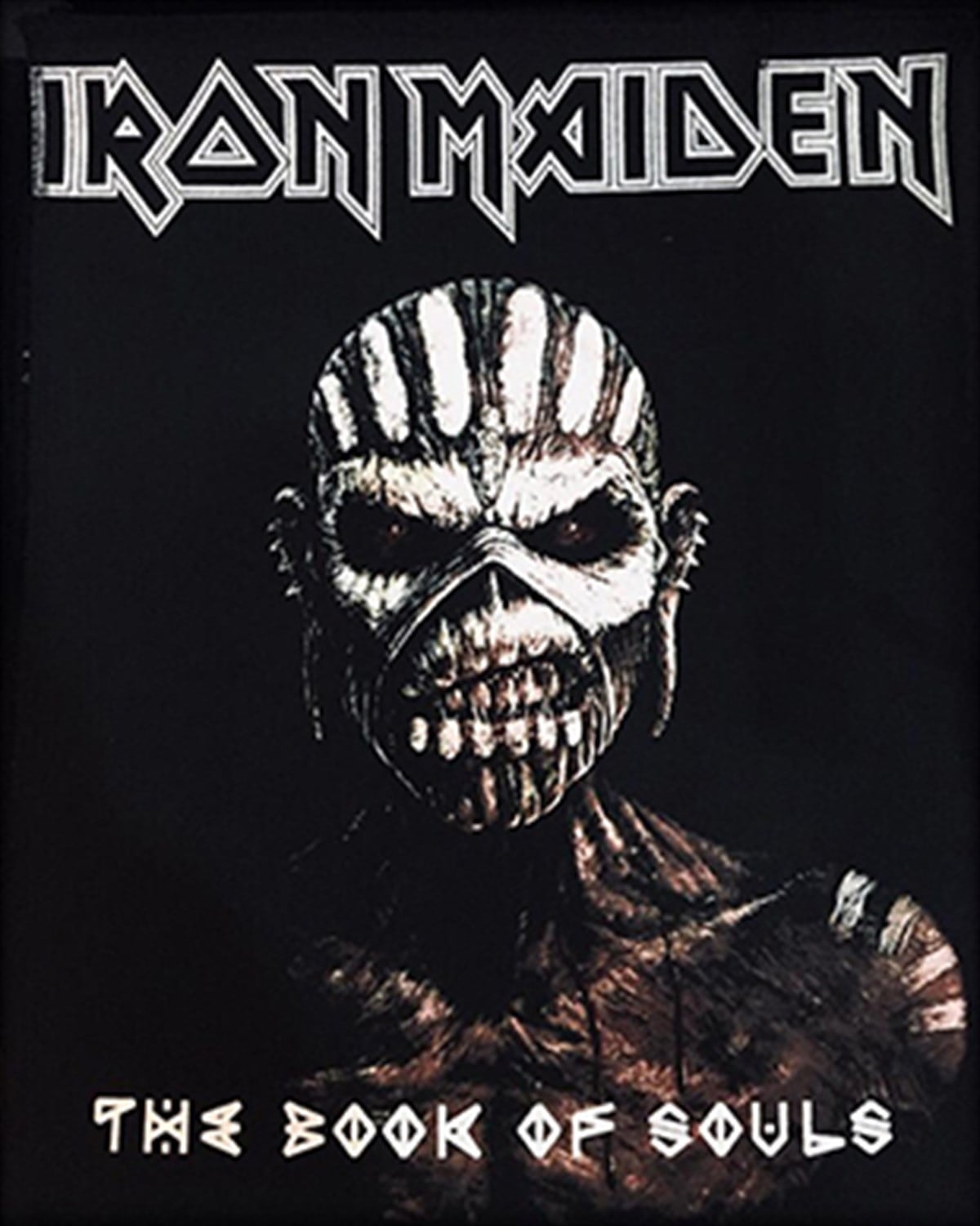 IRON MAIDEN The Book of Souls Back Patch
