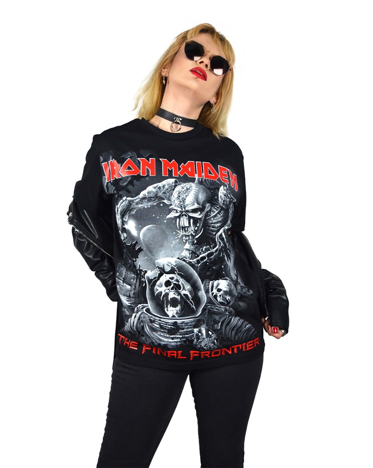 IRON MAIDEN The Final Frontier T-Shirt