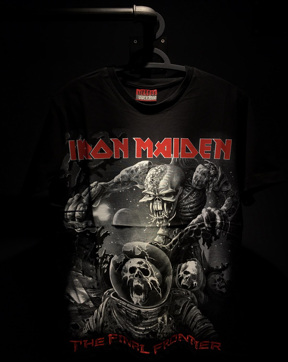 IRON MAIDEN The Final Frontier T-Shirt