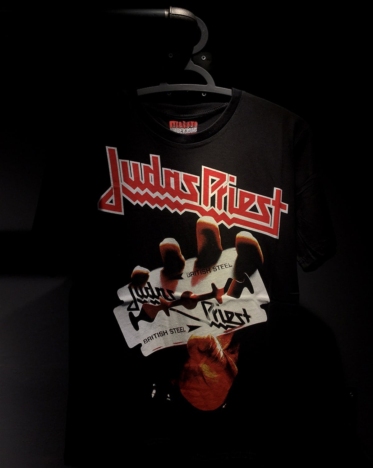 JUDAS PRIEST  British Steel  T-Shirt