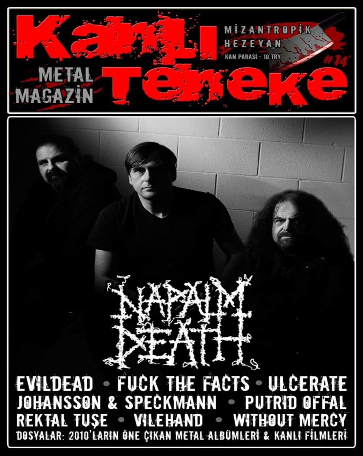 KANLI TENEKE Sayı 14