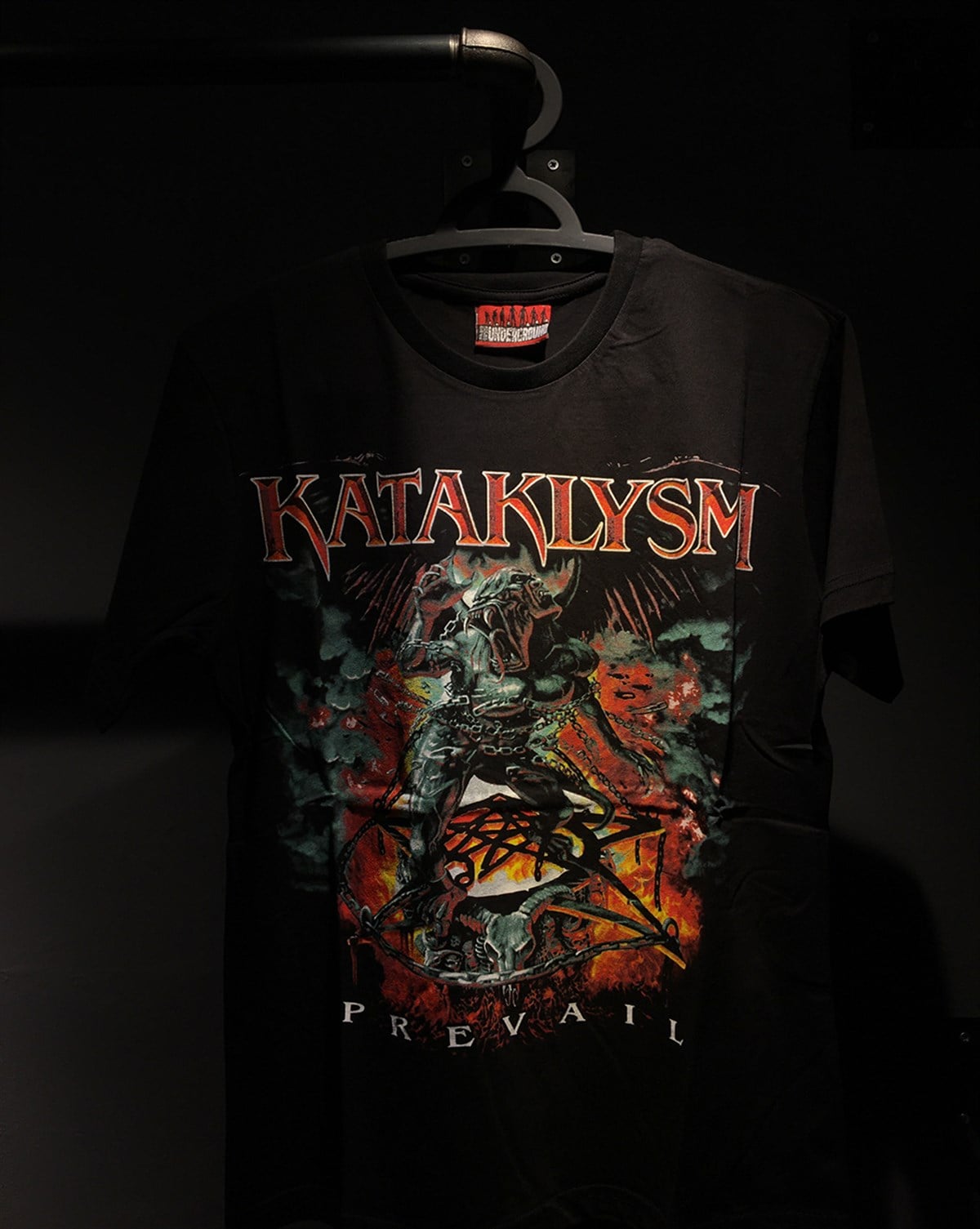 KATAKLYSM  Prevail  T-Shirt