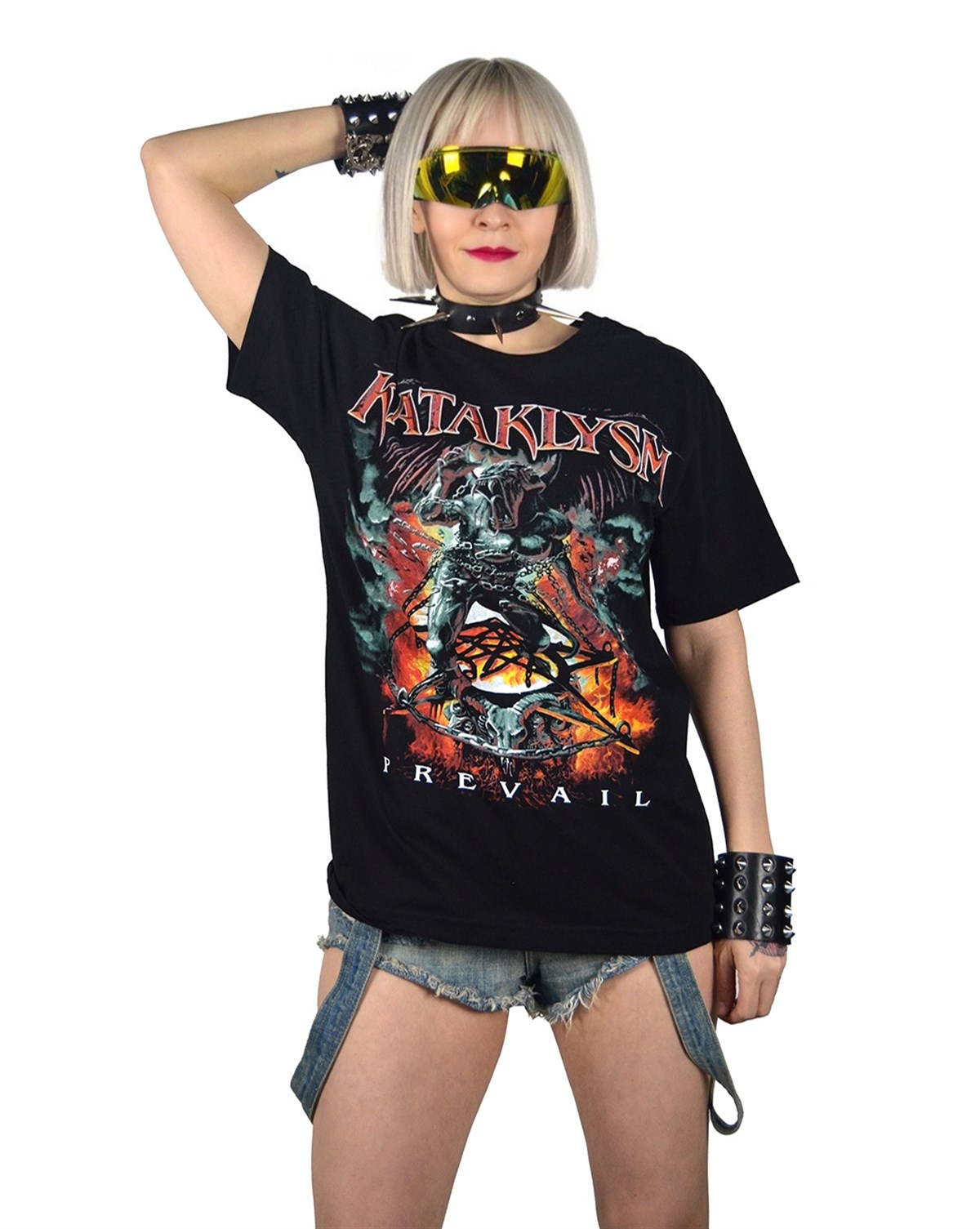 KATAKLYSM  Prevail  T-Shirt