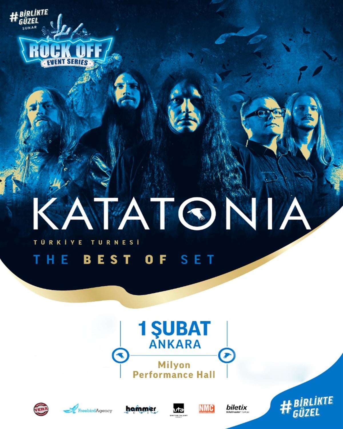 KATATONIA ANKARA KONSERİ