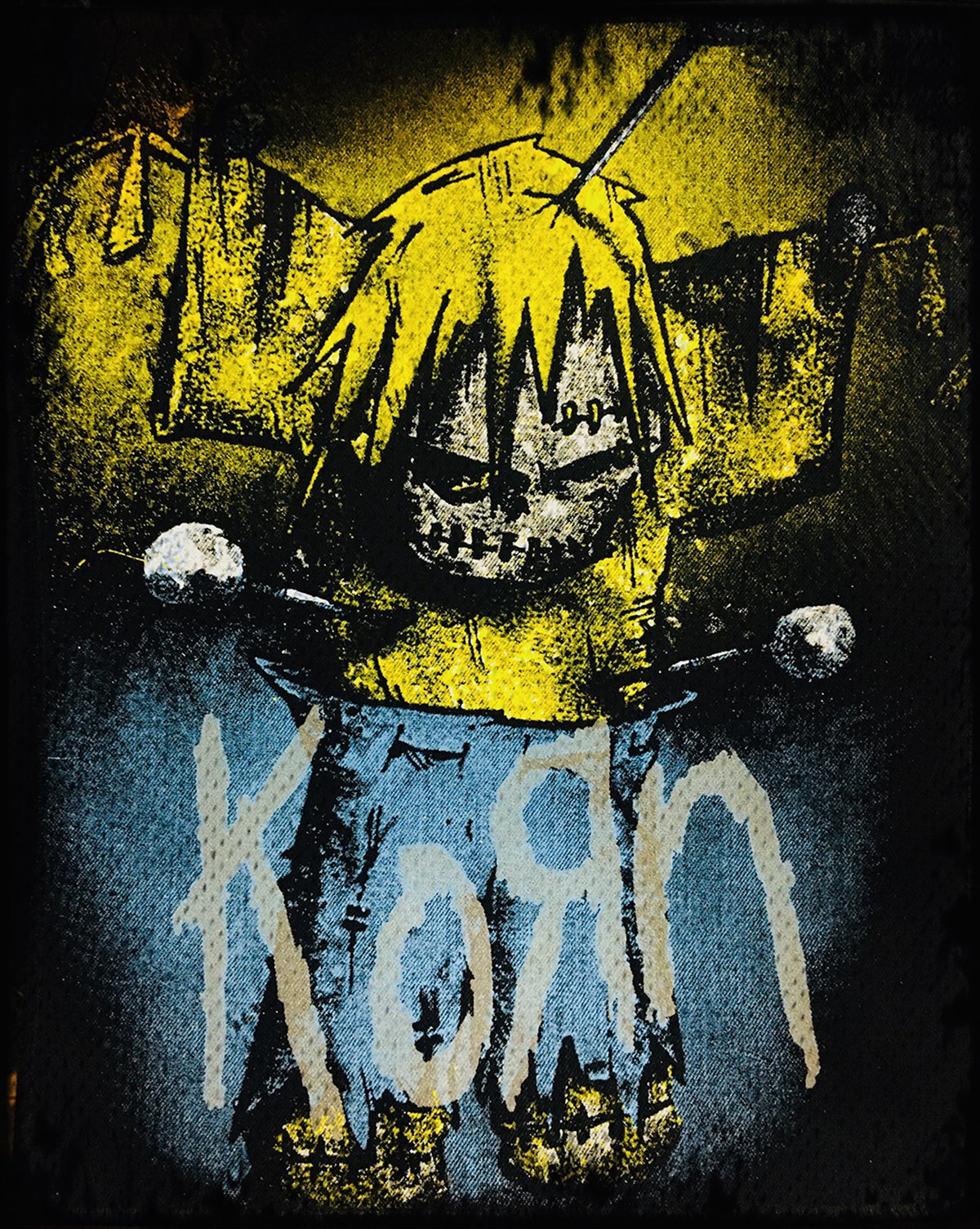 KORN Back Patch