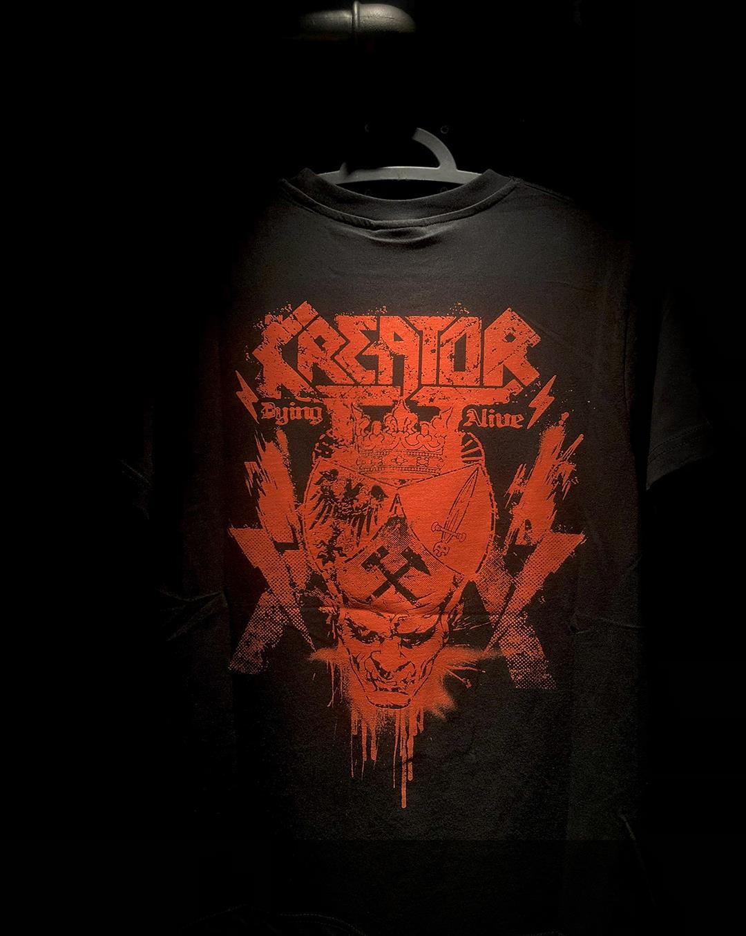 KREATOR Dying Alive T-Shirt