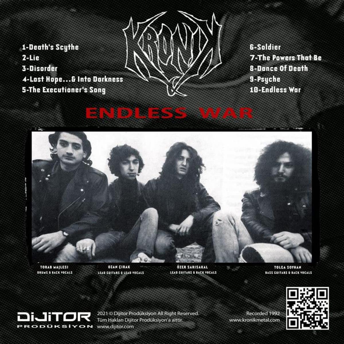 KRONİK  Endless War CD