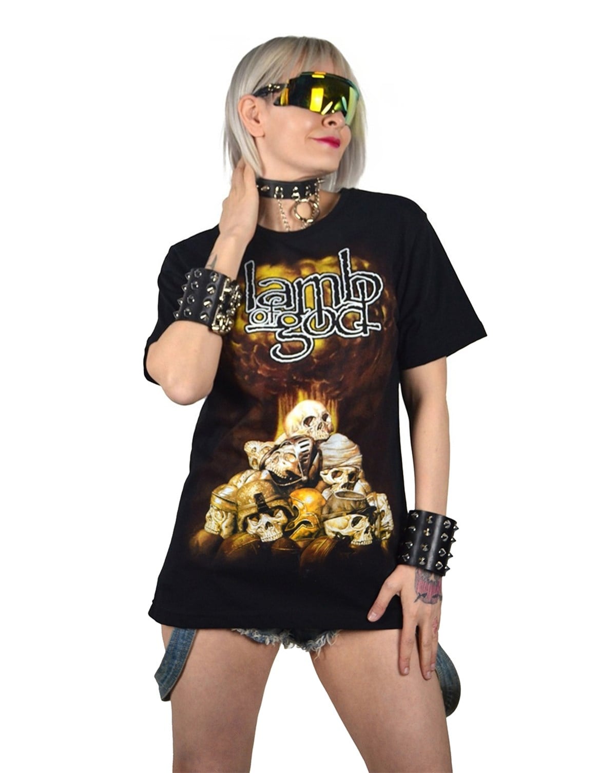 LAMB OF GOD Skulls T-Shirt