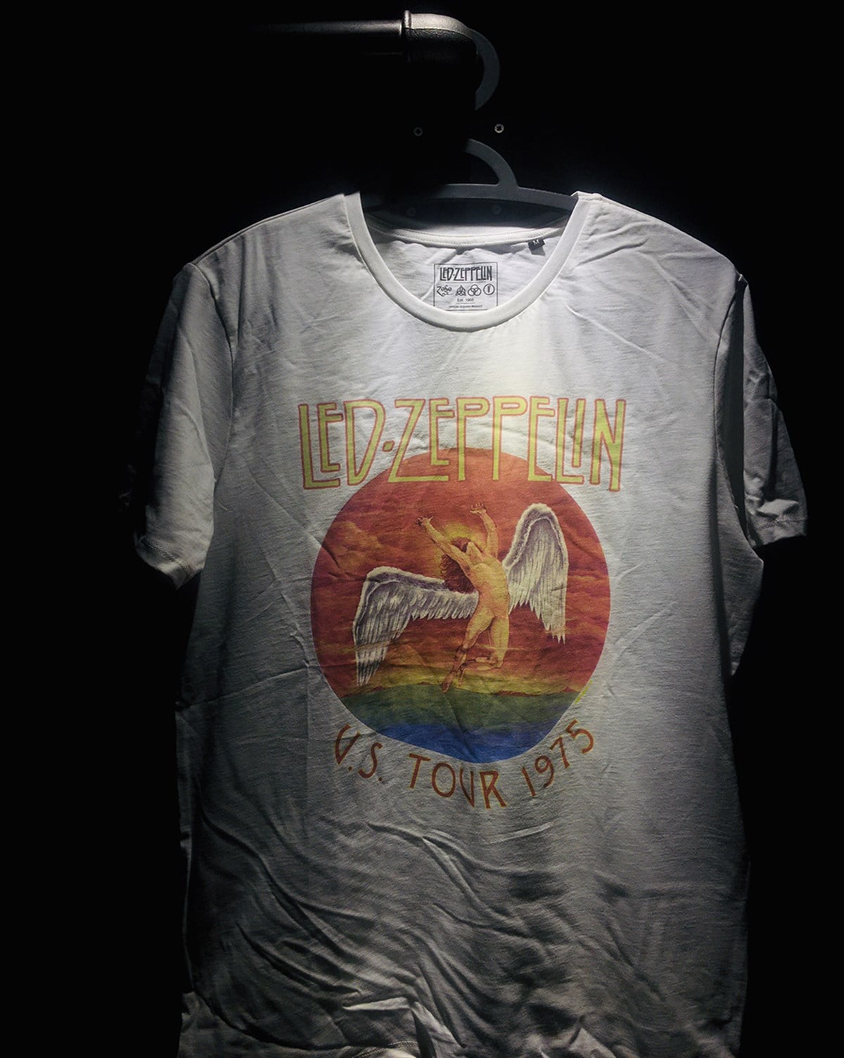 LED ZEPPELIN  U.S. TOUR 1975  T-Shirt
