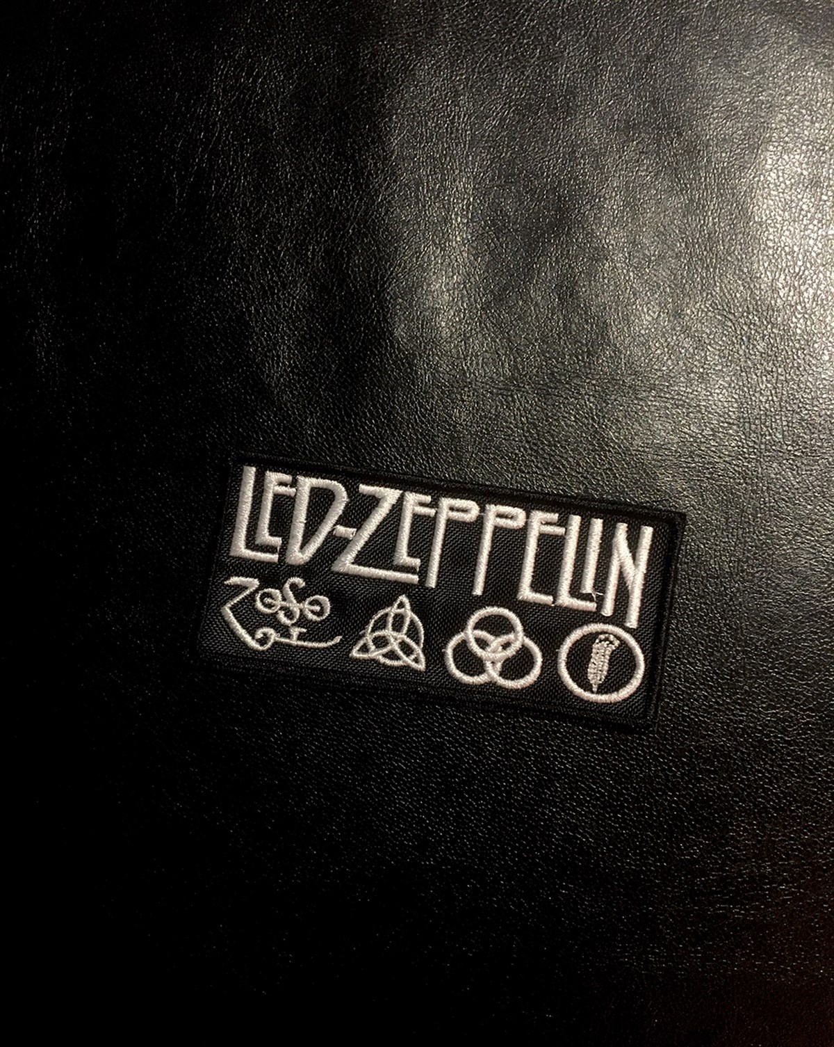LED ZEPPELIN Küçük Patch