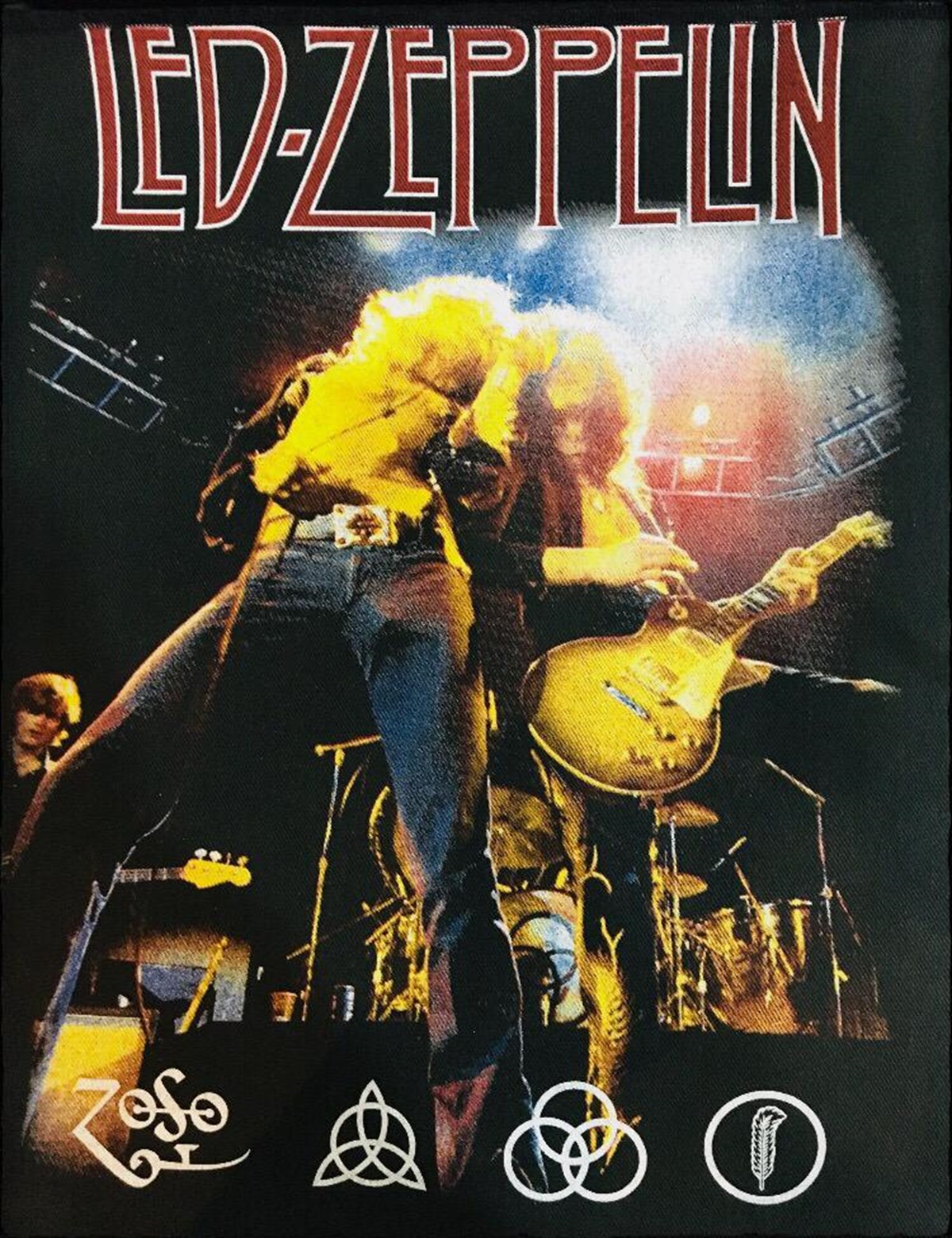 LED ZEPPELIN Back Patch