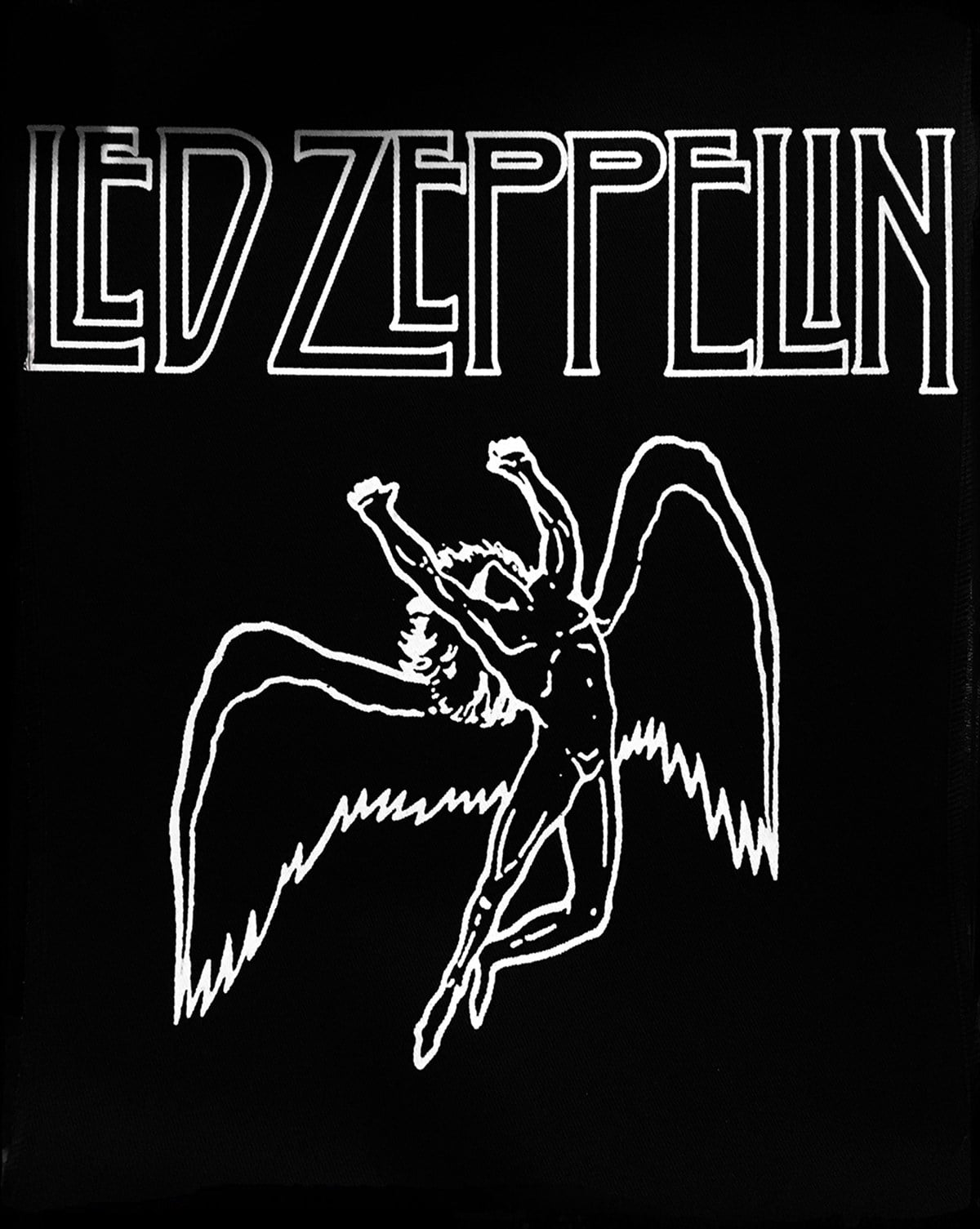 LED ZEPPELIN USA 1977  Back Patch
