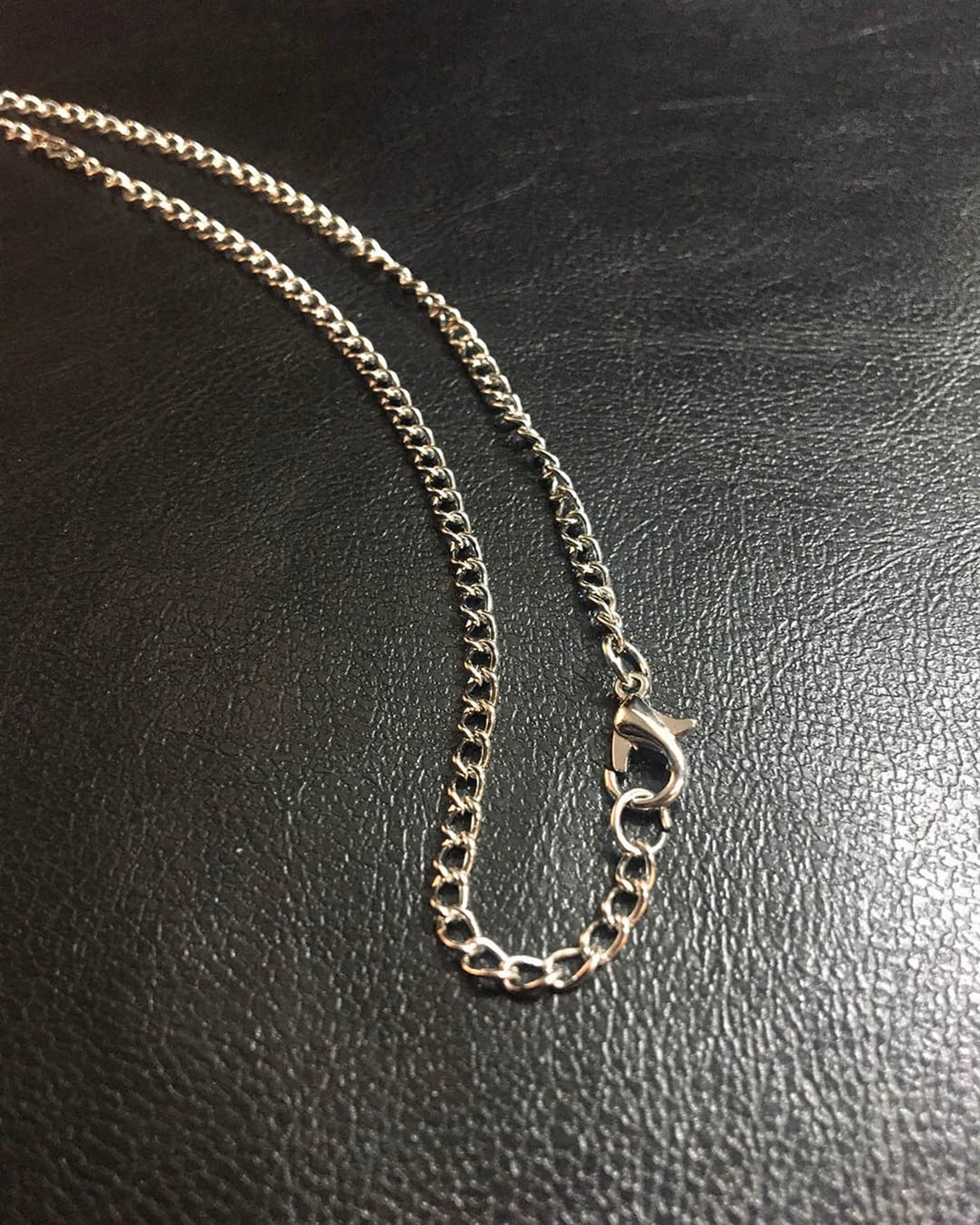 LEVIATHAN Cross Glass Necklace