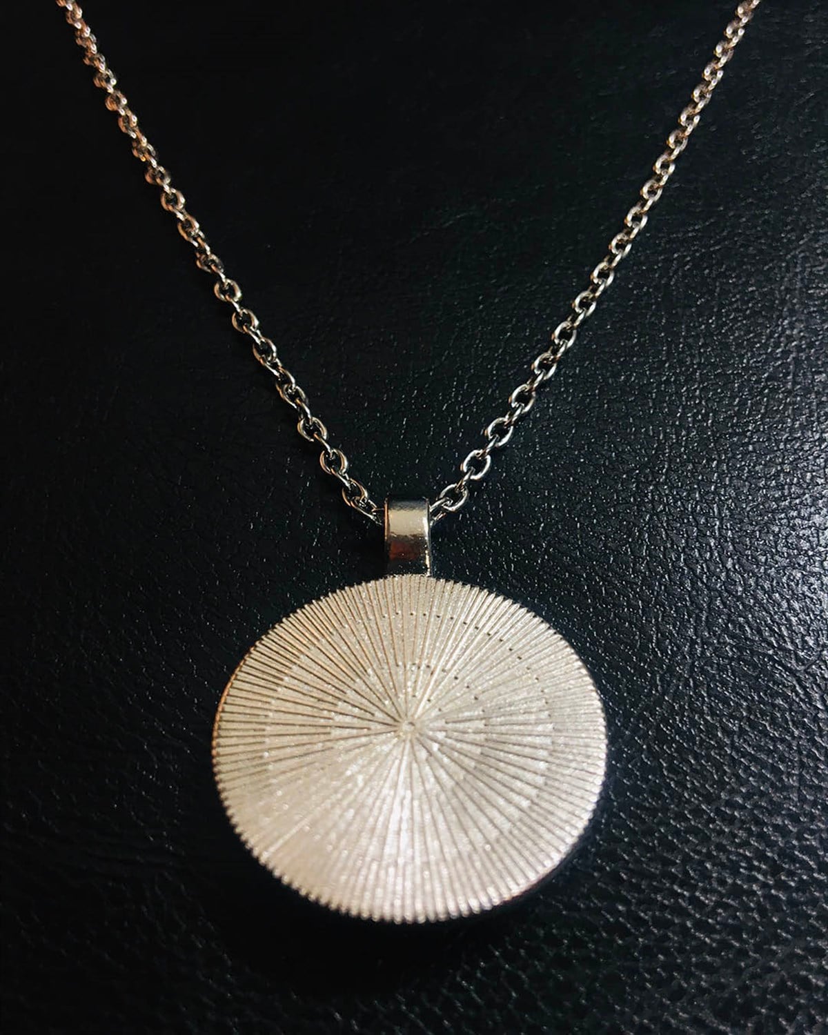 LEVIATHAN Cross Glass Necklace