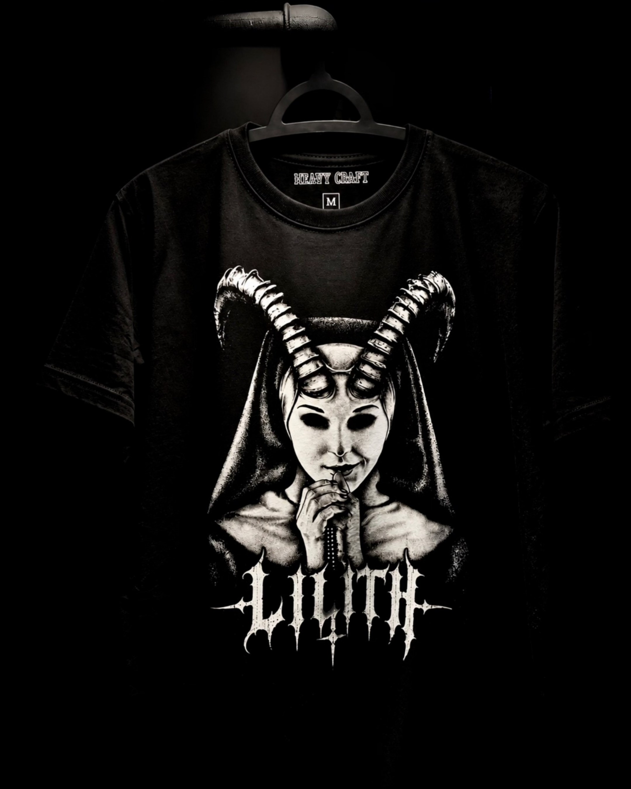 LILITH The free-spirited girl T-ShirtHeavy Craft