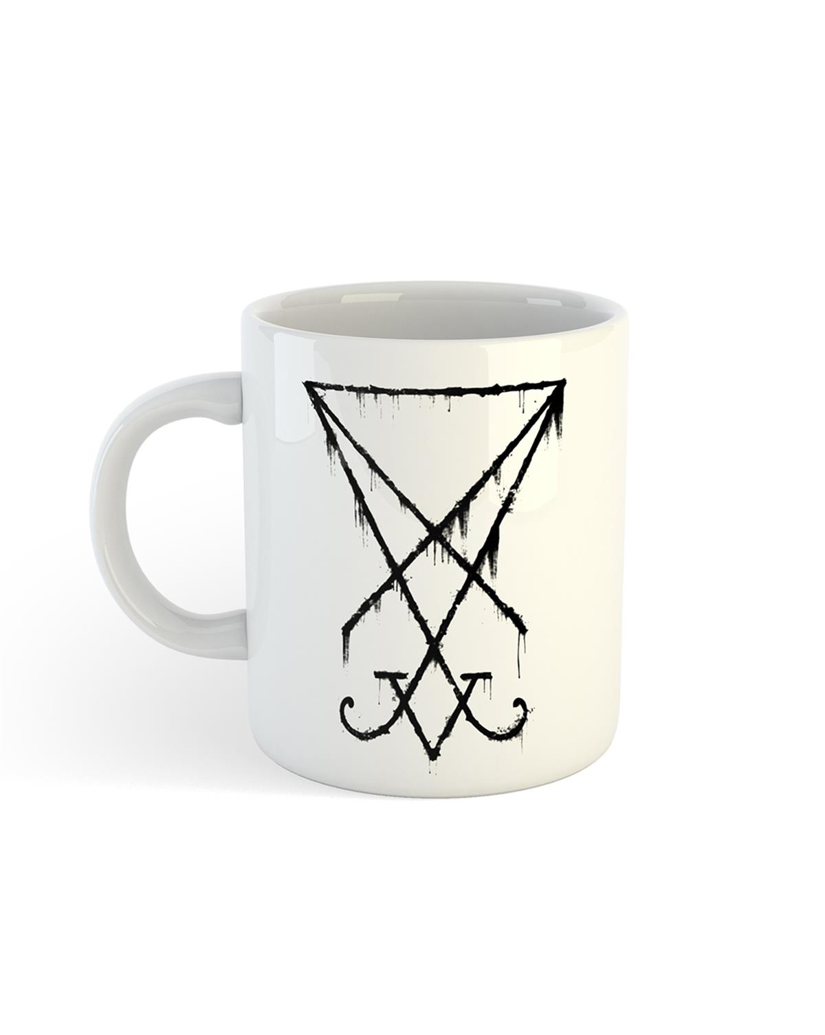 LUCIFER SIGIL Kupa Bardak