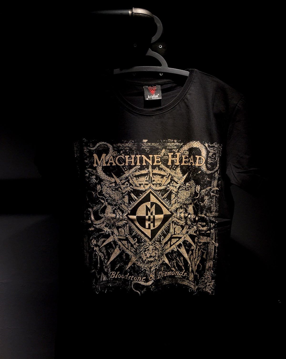 MACHINE HEAD  Bloodstone & Diamonds  T-Shirt