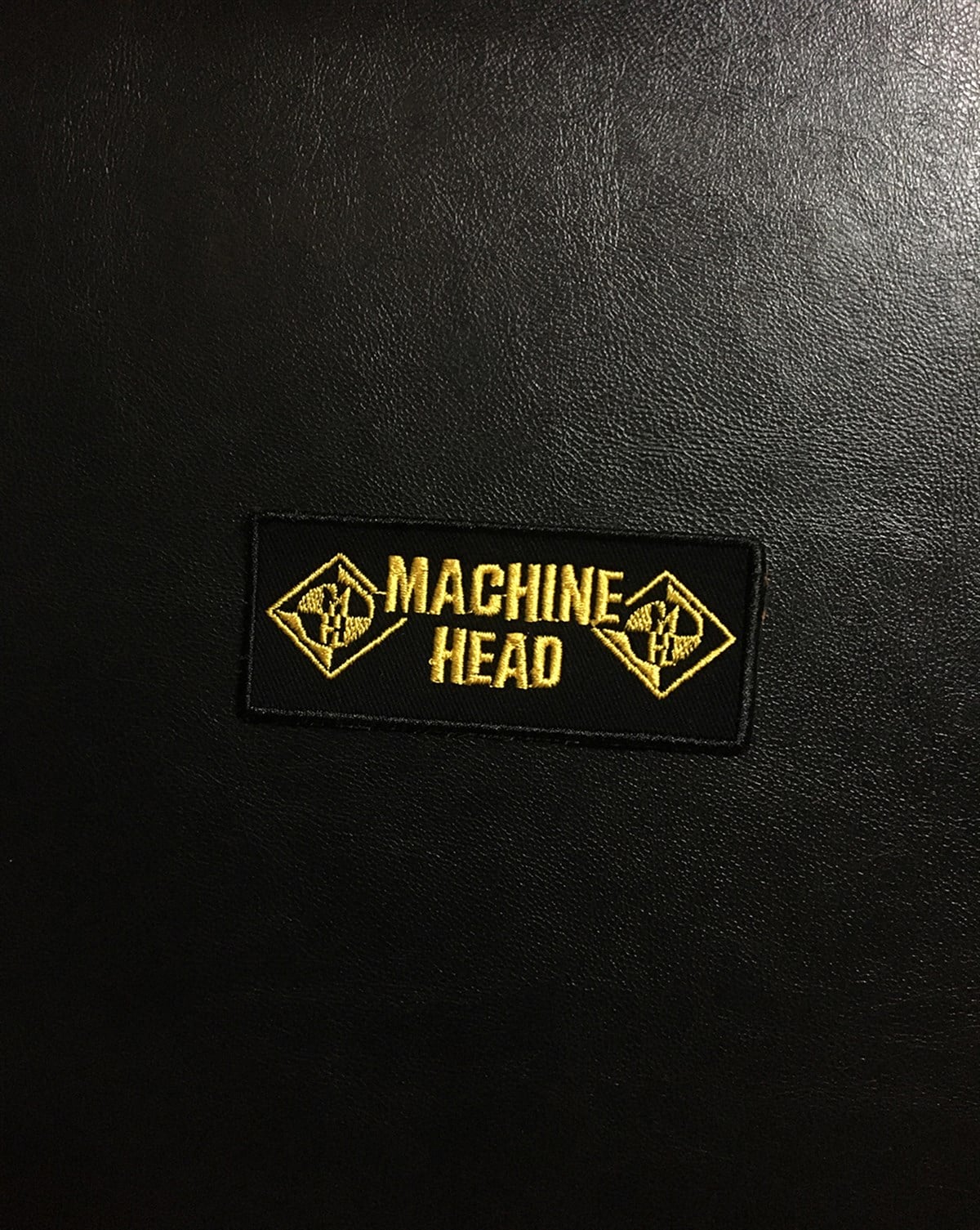 MACHINE HEAD  Küçük Patch